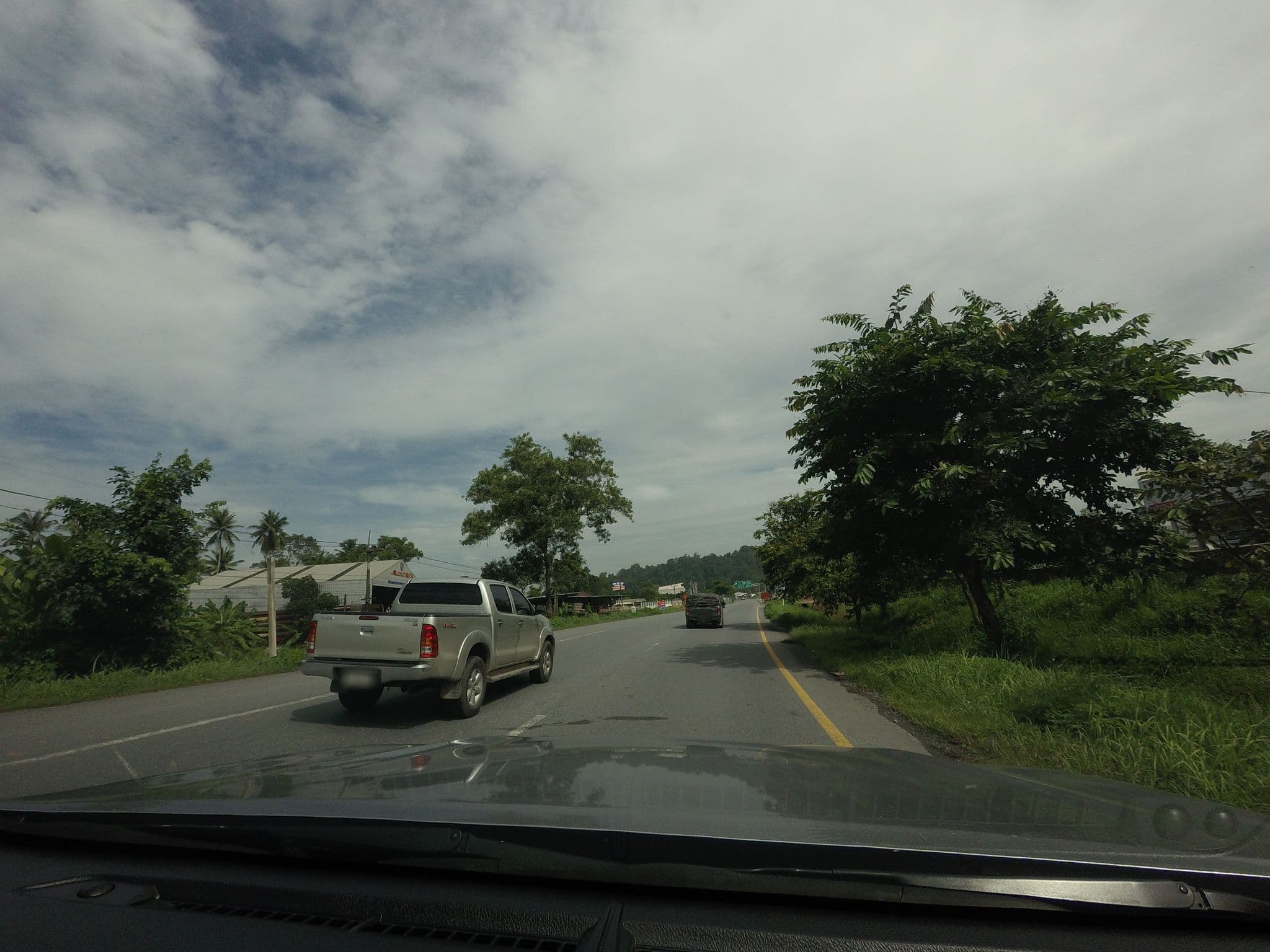 Street view near (Vanilla Ville Resort), Thung Song — © mishari (CC BY-SA · Mapillary)