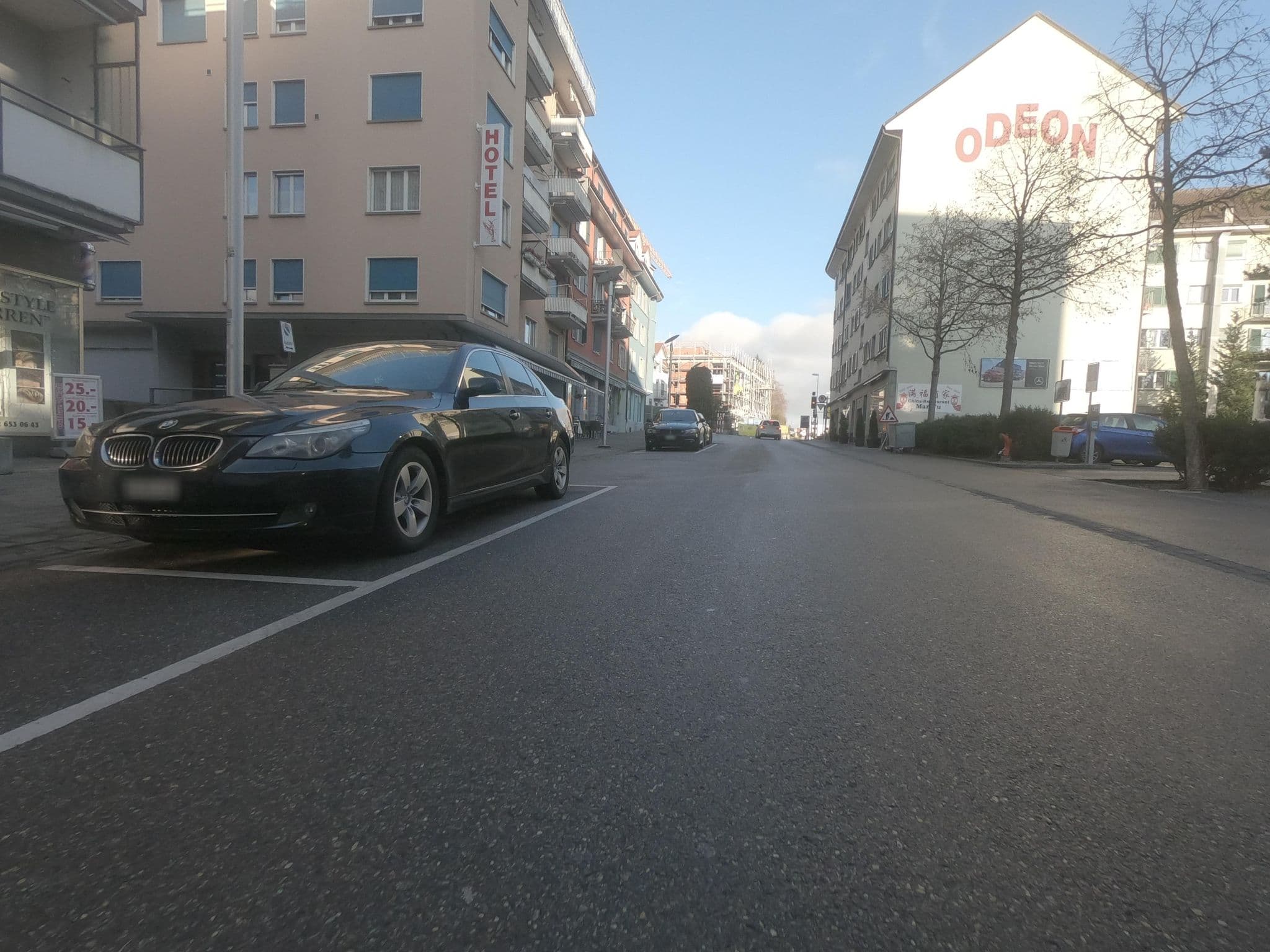 Street view near Hotel Krebs, Grenchen — © bodo3 (CC BY-SA · Mapillary)