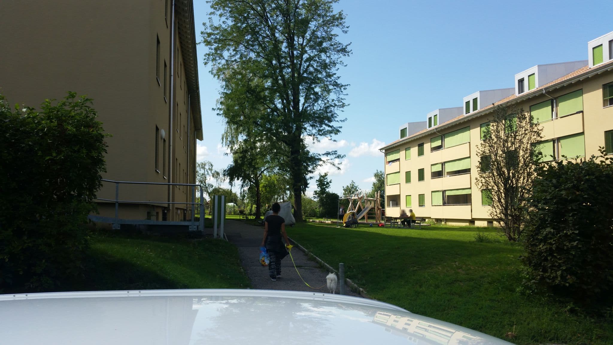 Street view near Banesa e Belit Nipit, Basel — © johsin18 (CC BY-SA · Mapillary)