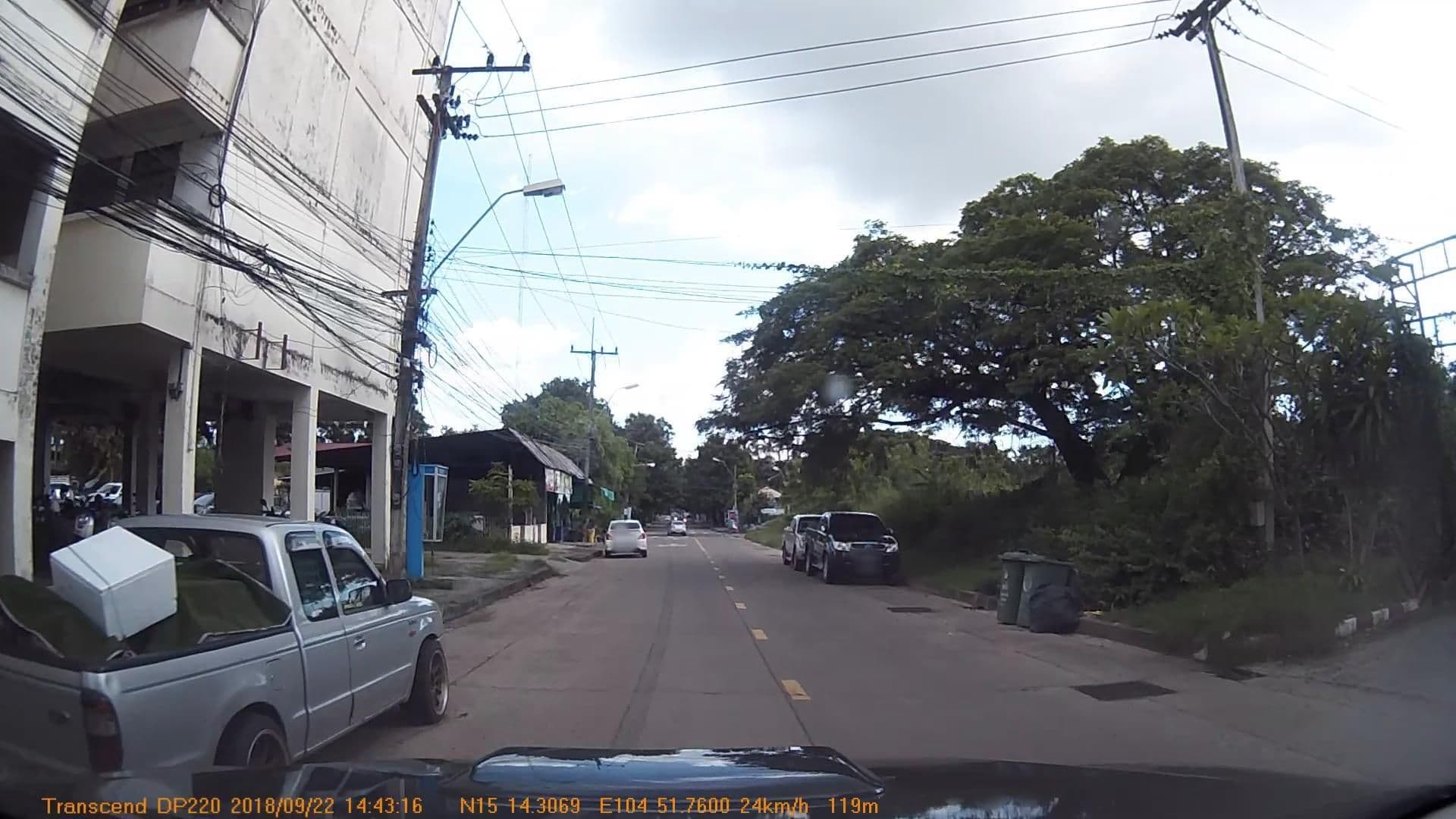 Street view near B2 Ubon Ratchathani Airport Premier, Ubon Ratchathani — © mapcreator (CC BY-SA · Mapillary)