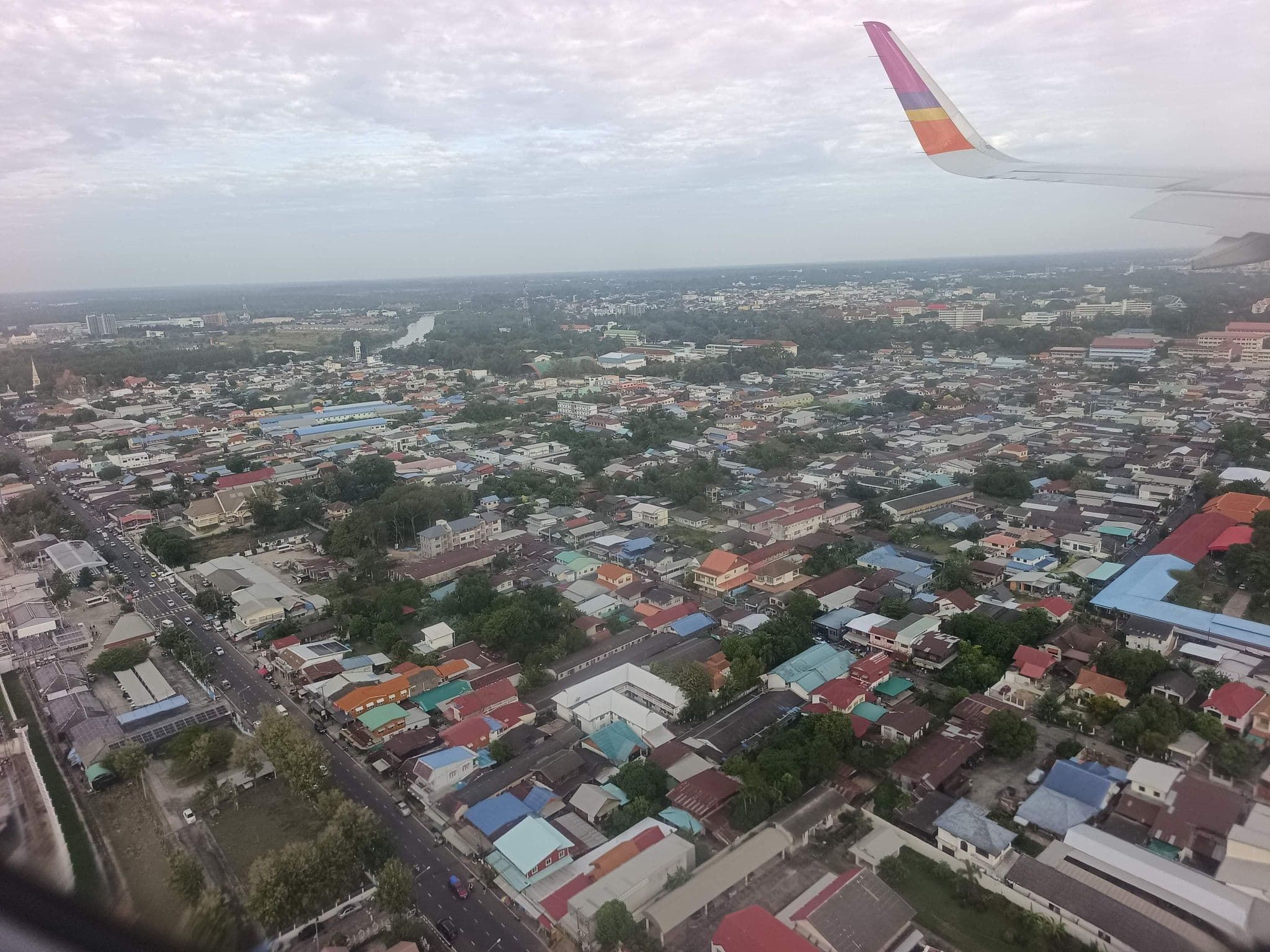 Street view near Makk Non Hotel Ubon มักนอนโฮเทลอุบล, Ubon Ratchathani — © ThailandCambodia (CC BY-SA · Mapillary)
