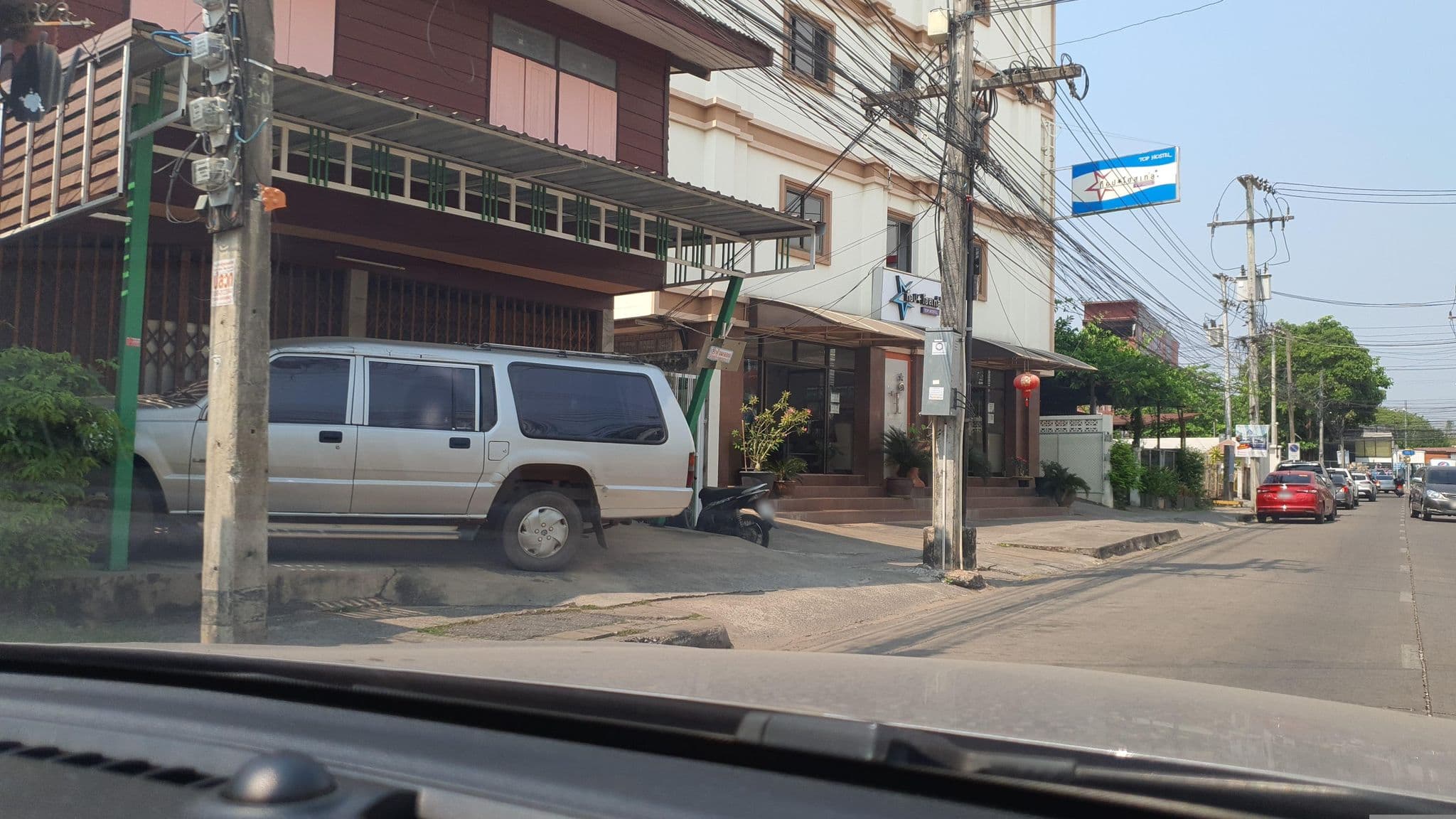 Street view near Top Hostel Udonthani, Udon Thani