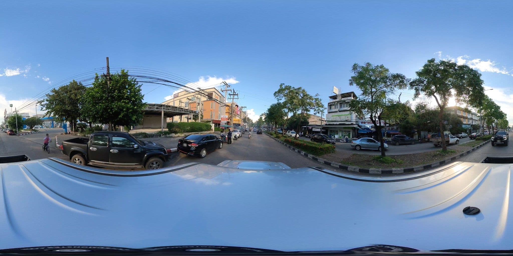 Street view near The One Residence Hotel, Udon Thani — © ThailandCambodia (CC BY-SA · Mapillary)