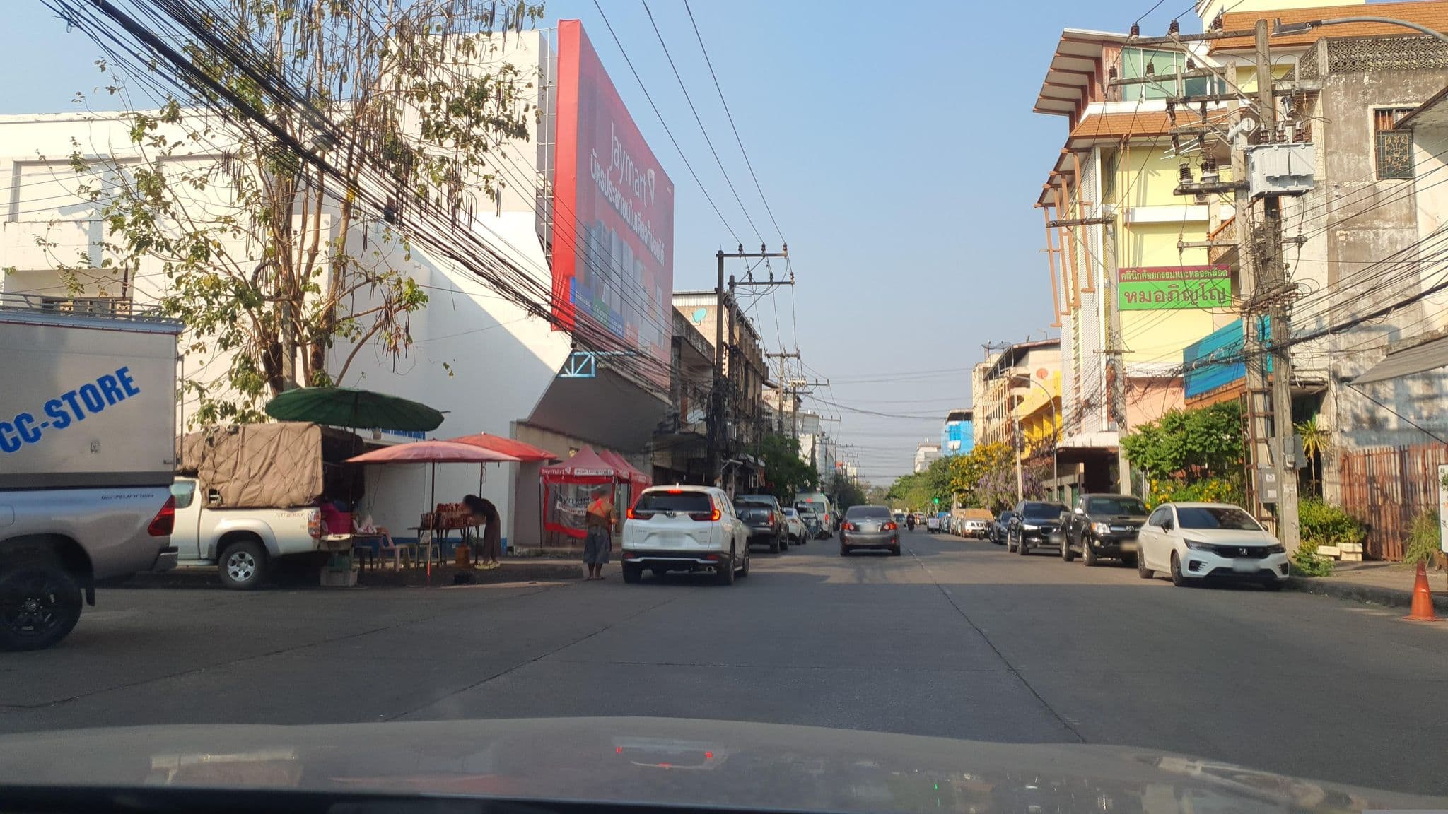 Street view near Sekseri Hotel / Seksiri Hotel, Udon Thani City, Udon Thani