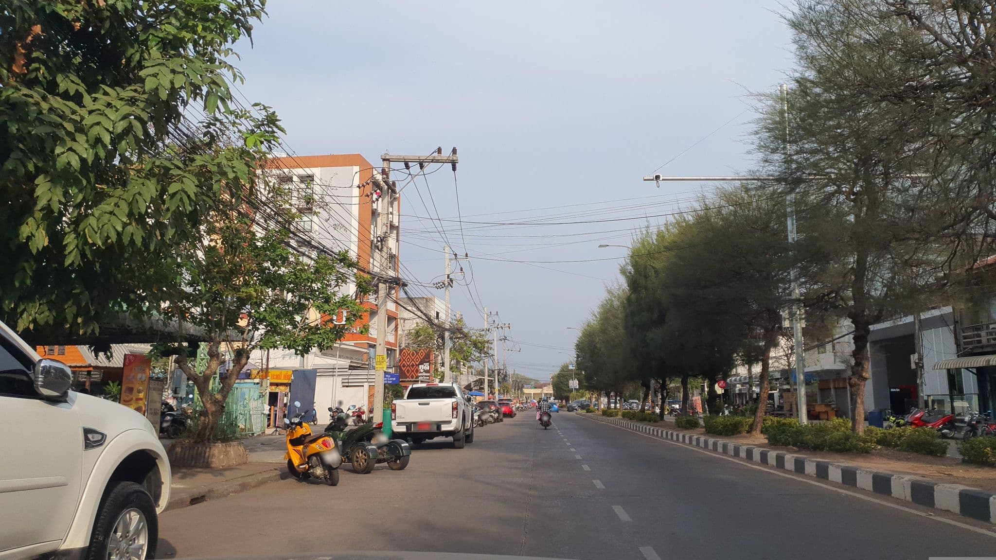 Street view near UD Residence, Udon Thani