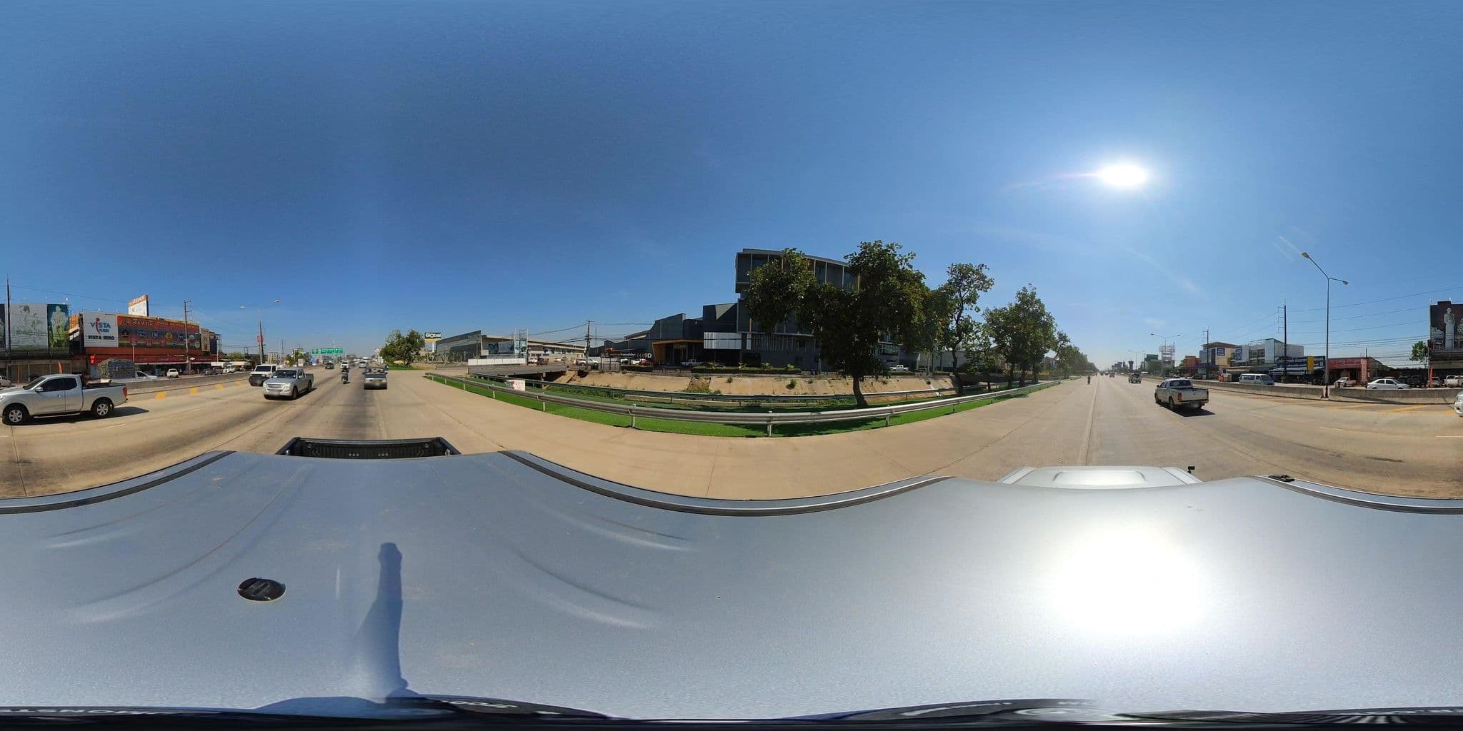 Street view near 9D CITY & 9D EXPRESS HOTEL, Udon Thani