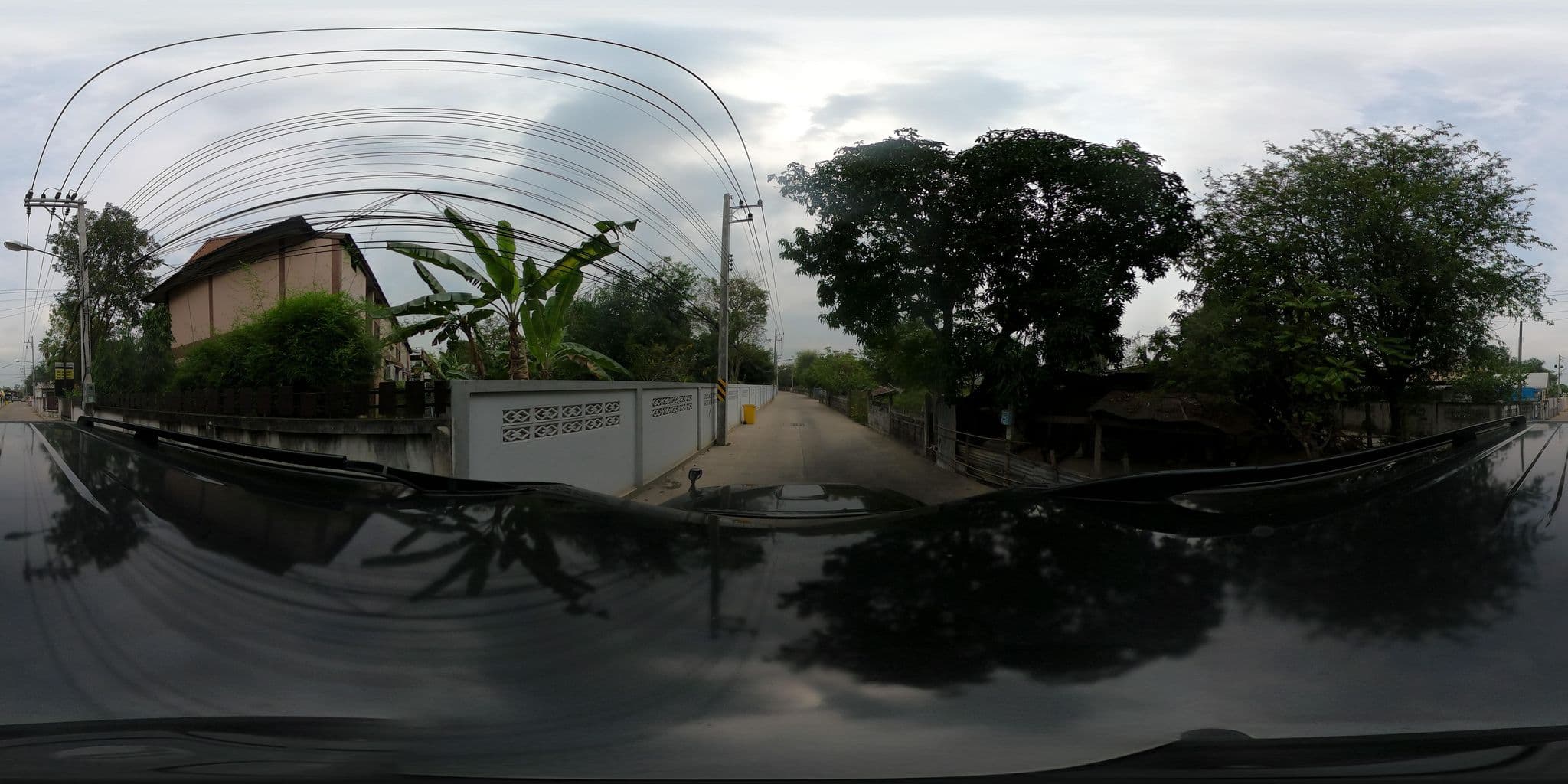 Street view near Ban Sakae Krang Resort, Uthai Thani — © syncnook (CC BY-SA · Mapillary)