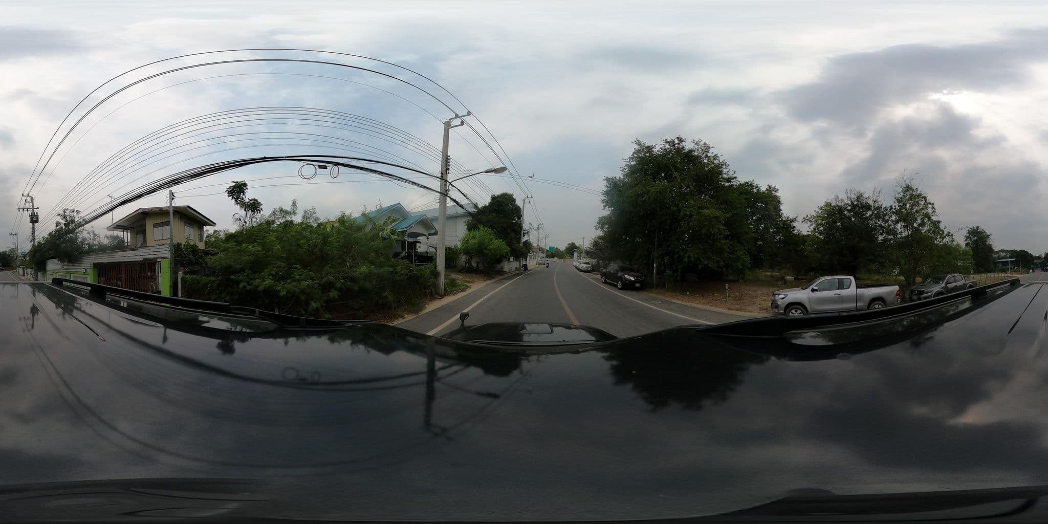 Street view near TJ Boutique Hotel&Residence - Uthai Thani, Uthai Thani — © syncnook (CC BY-SA · Mapillary)