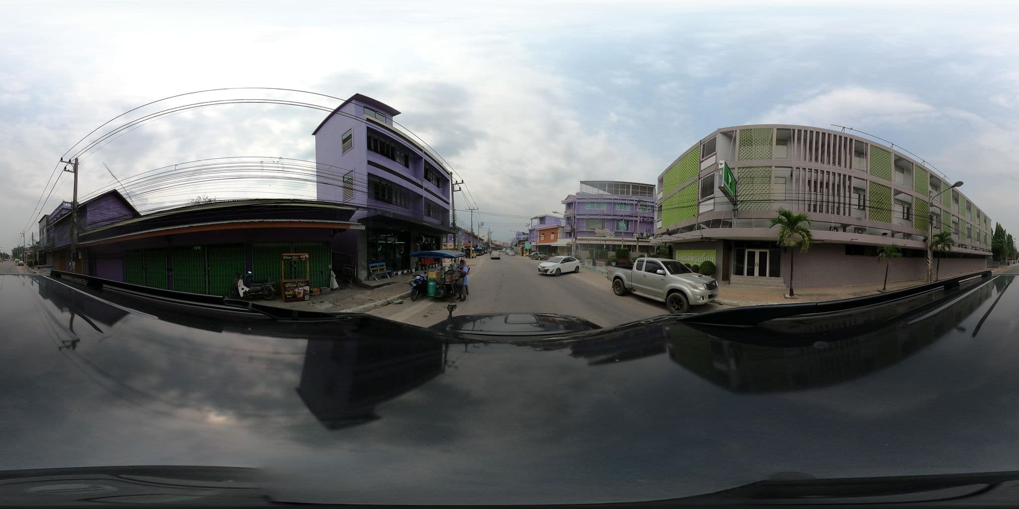 Street view near Phiboonsook Hotel, Uthai Thani — © syncnook (CC BY-SA · Mapillary)