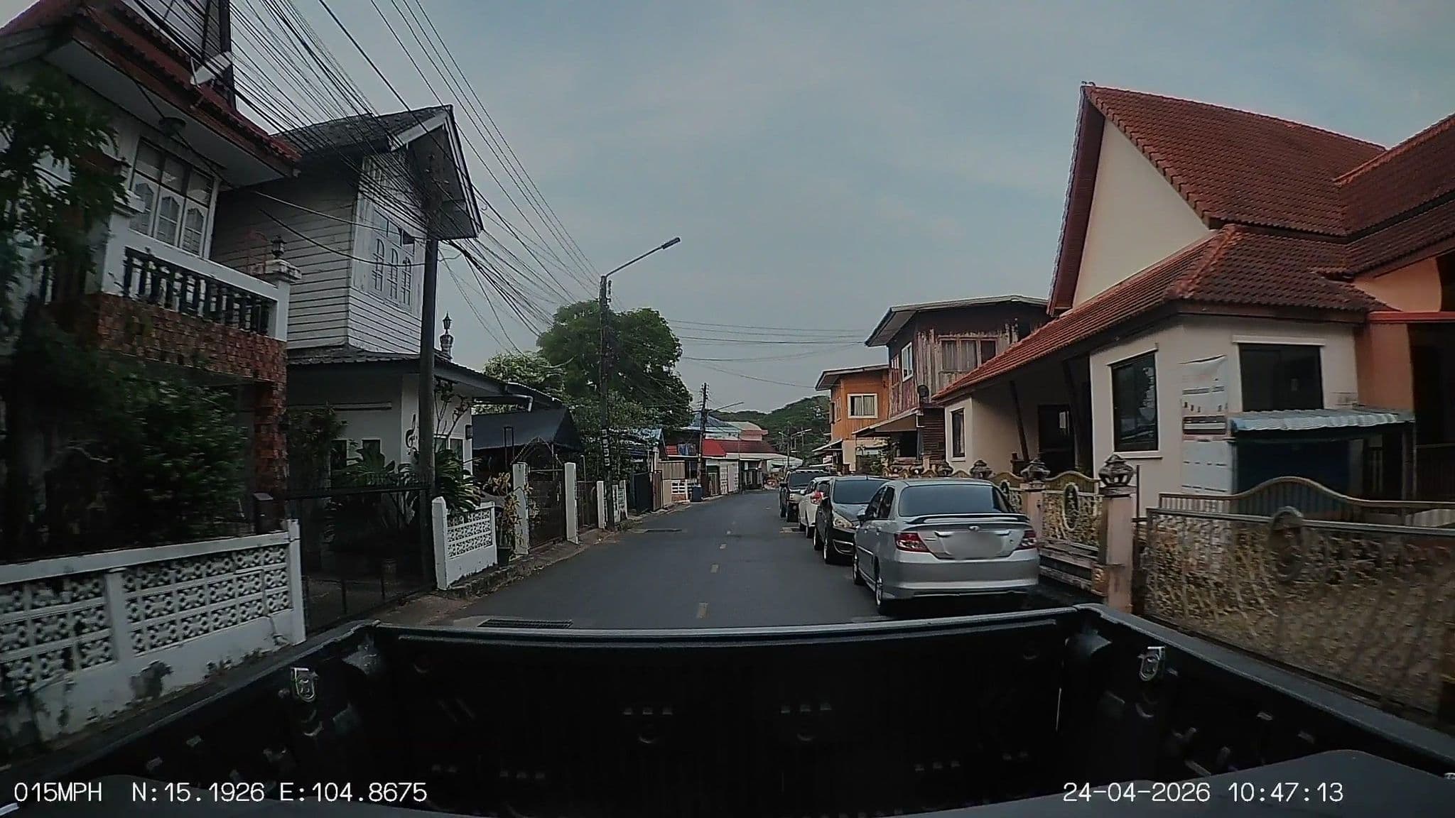 Street view near โรงแรมVEE'S อพาทเมนท์, Warin Chamrap — © ThailandCambodia (CC BY-SA · Mapillary)
