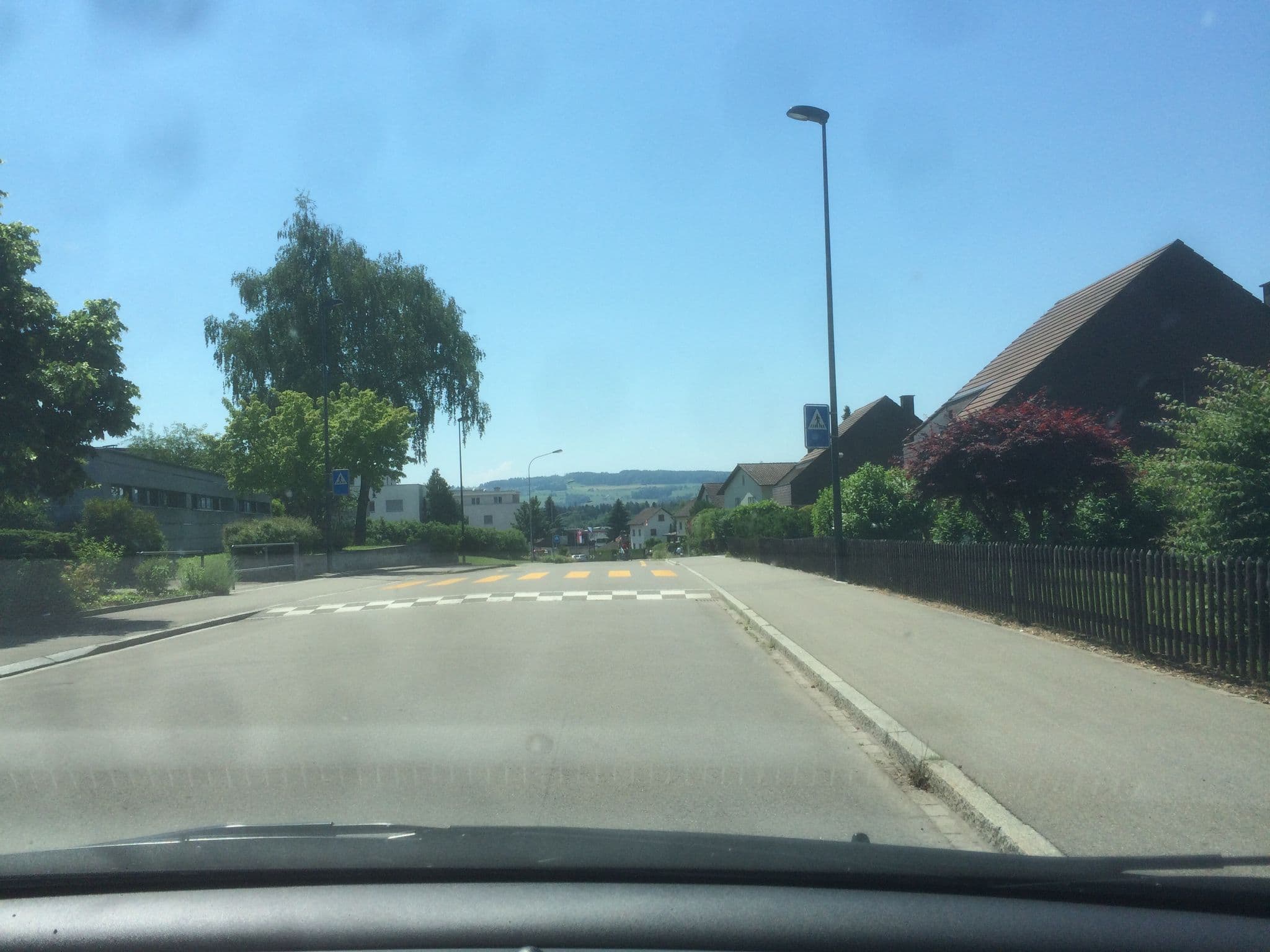 Street view near Herberge Gschwader, Uster / Gschwader — © widdi (CC BY-SA · Mapillary)