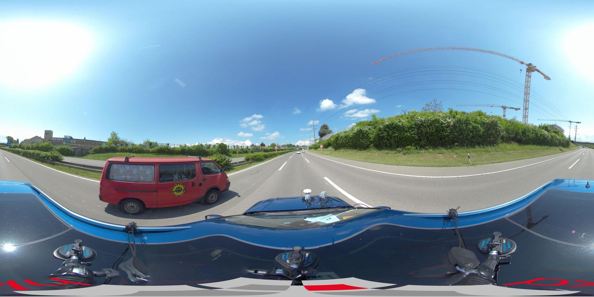 Street view near Zleep Hotel, Chavannes — © hkdvd (CC BY-SA · Mapillary)