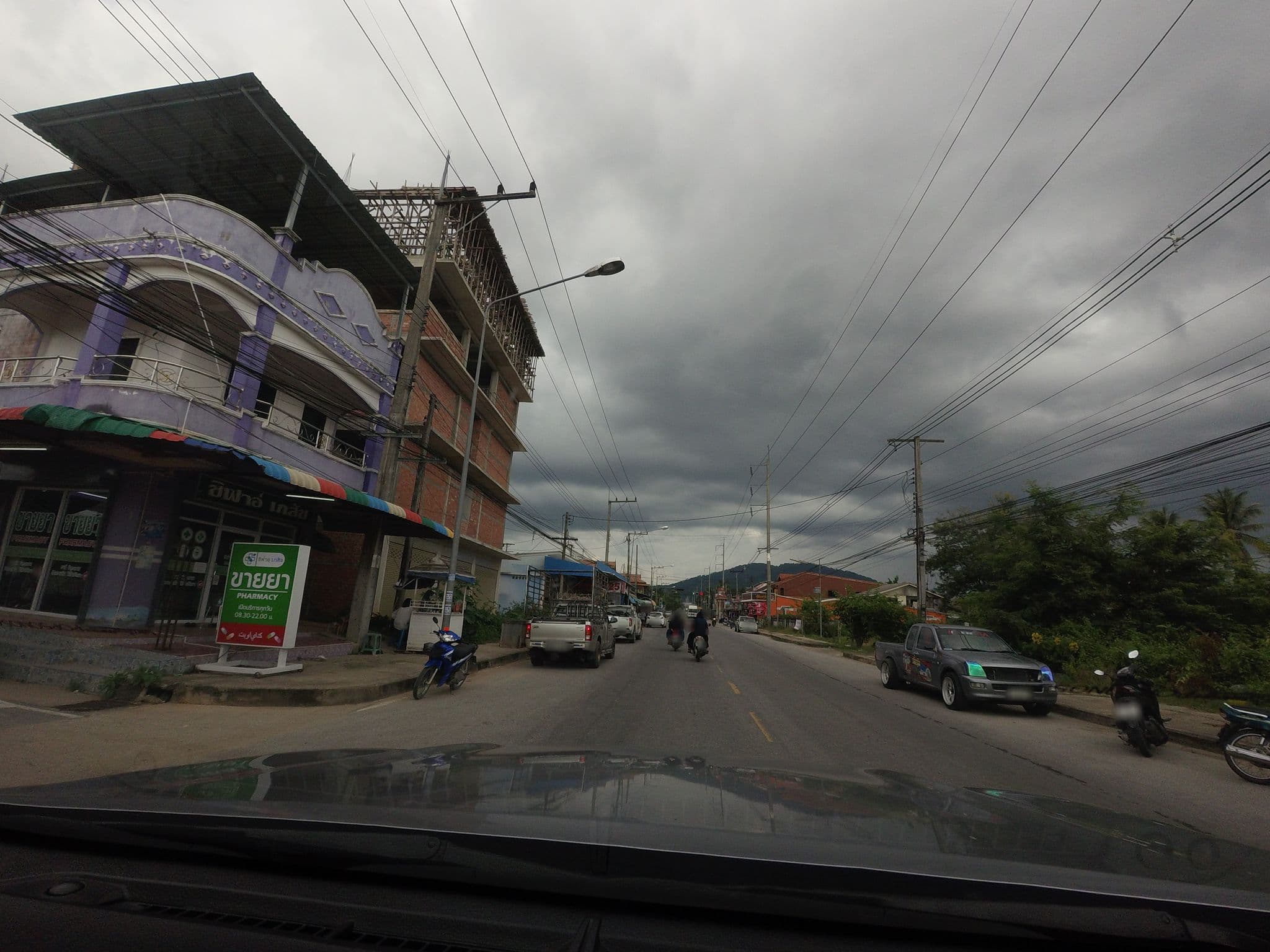 Street view near BureeSateng Hotel, Yala — © mishari (CC BY-SA · Mapillary)