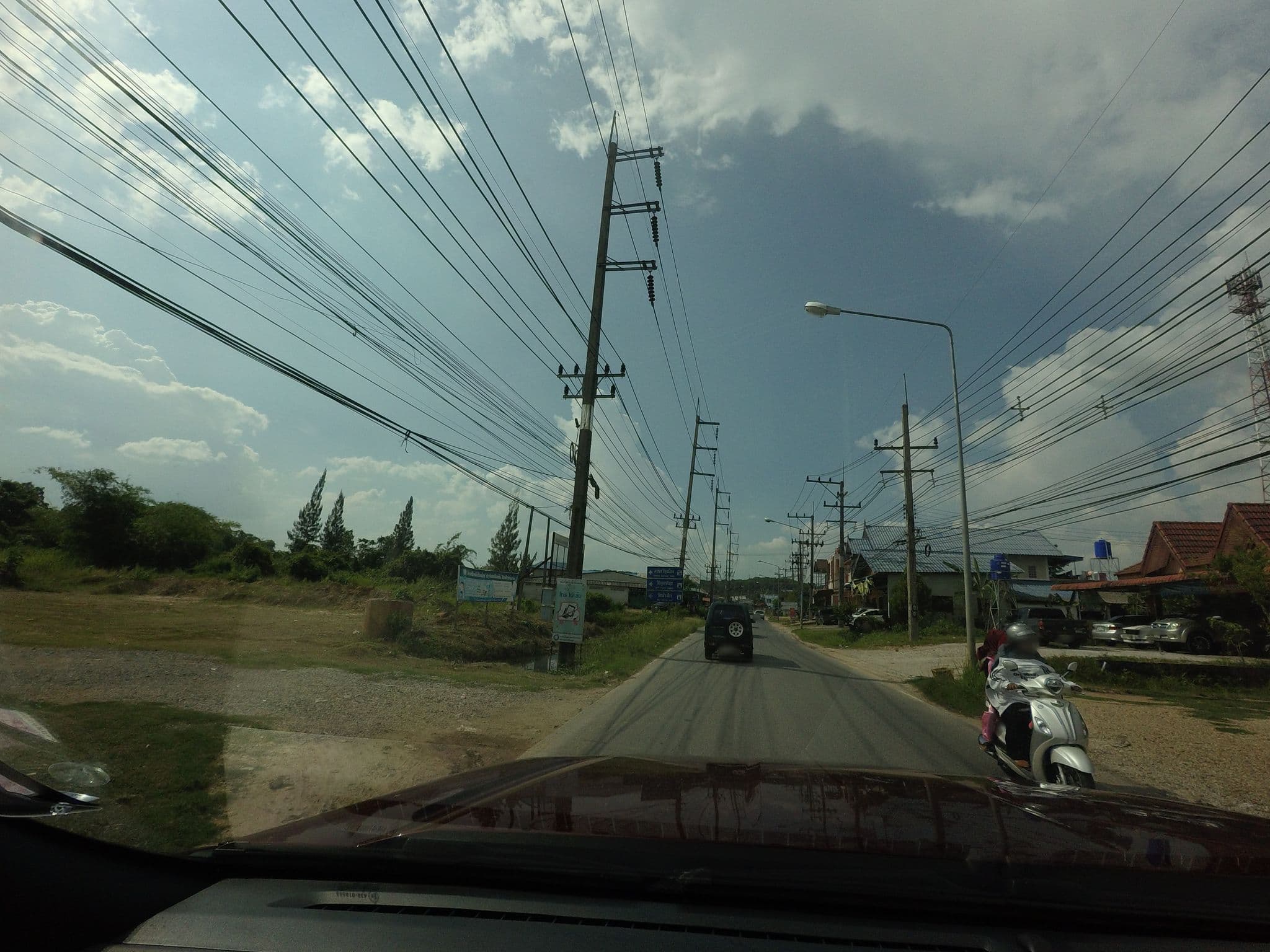 Street view near โรงแรม the face, Yala — © mishari (CC BY-SA · Mapillary)