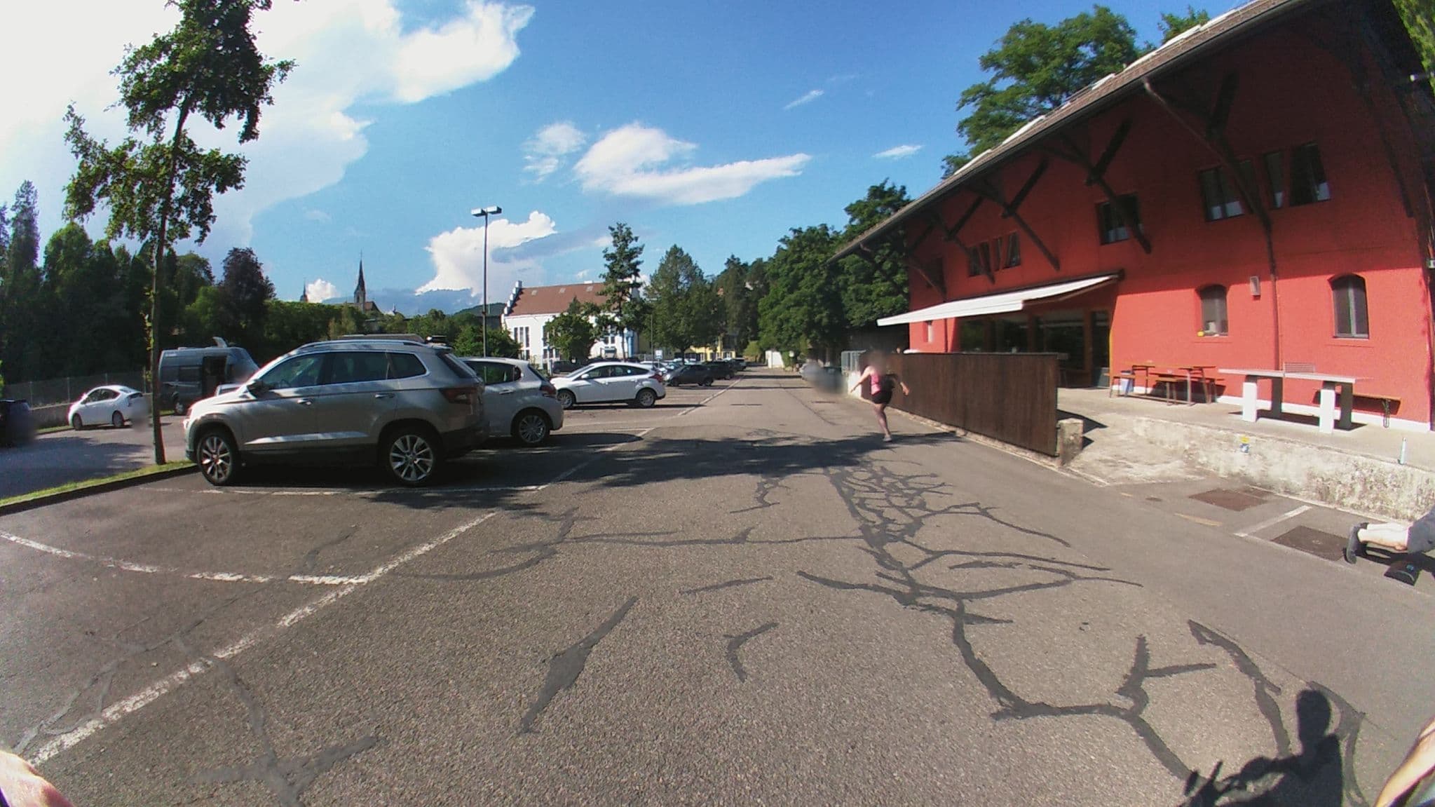 Street view near Jugendherberge Baden, Baden — © beat (CC BY-SA · Mapillary)