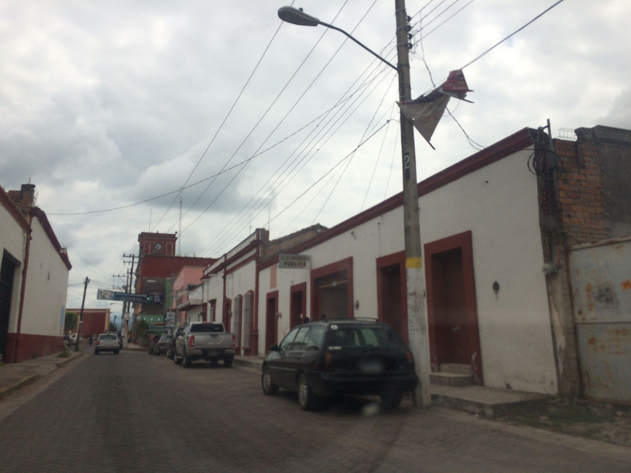 Street view near Hotel G&B Continental, Acaponeta — © alanjisa (CC BY-SA · Mapillary)