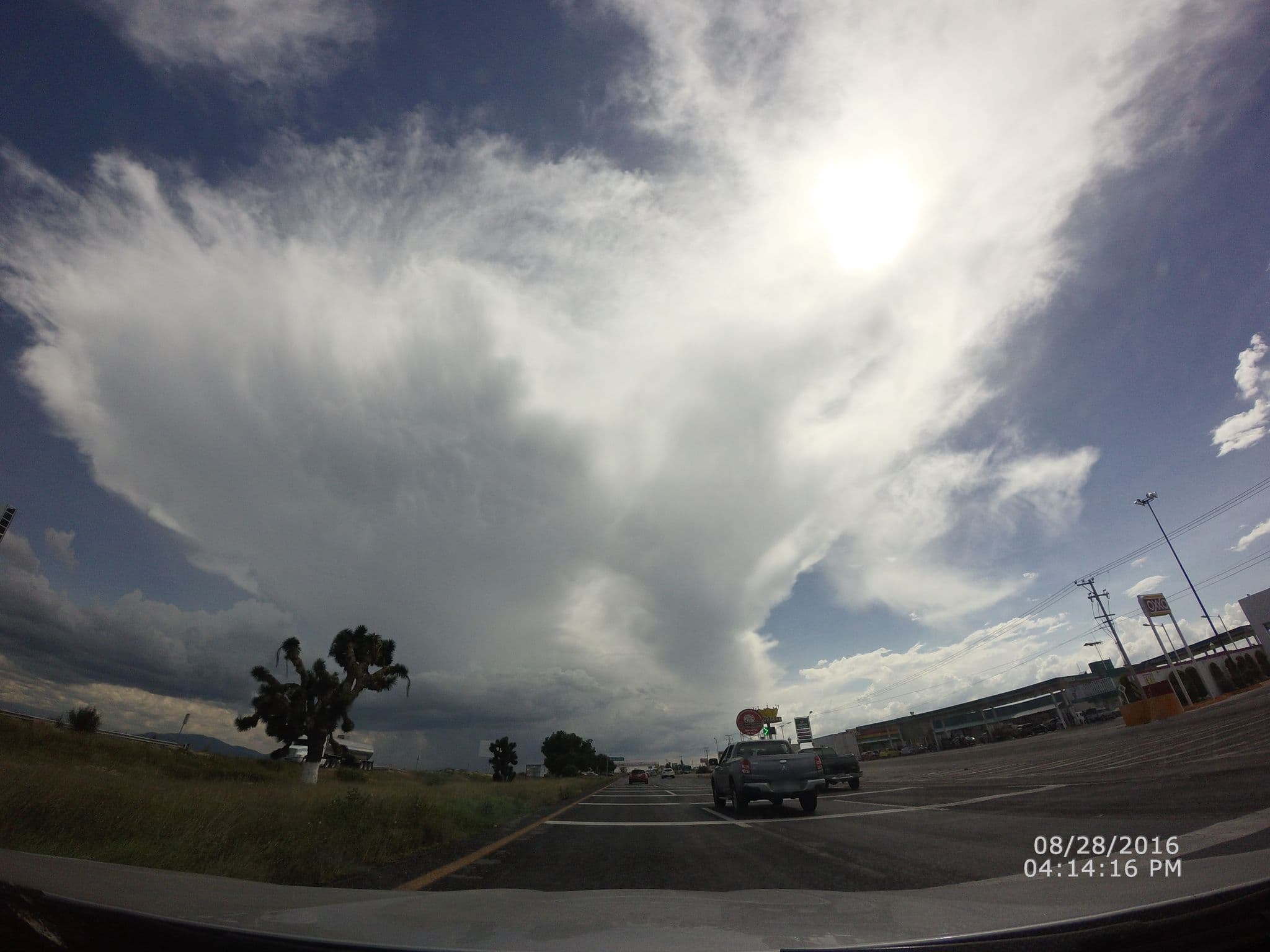 Street view near HOTEL & AUTOHOTEL ABMAR, Acayuca — © ccossio (CC BY-SA · Mapillary)