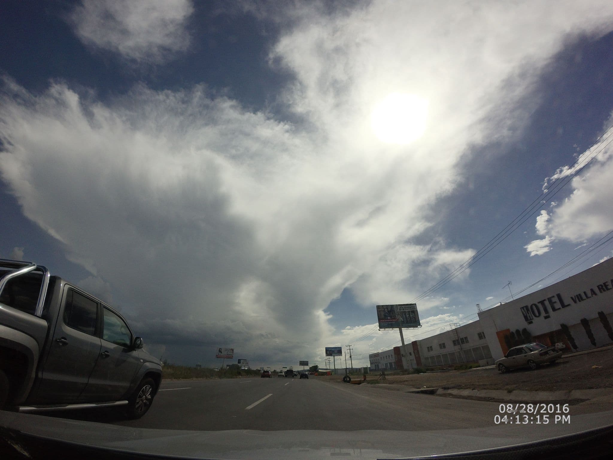 Street view near Hotel-Motel Villa Real, Acayuca — © ccossio (CC BY-SA · Mapillary)