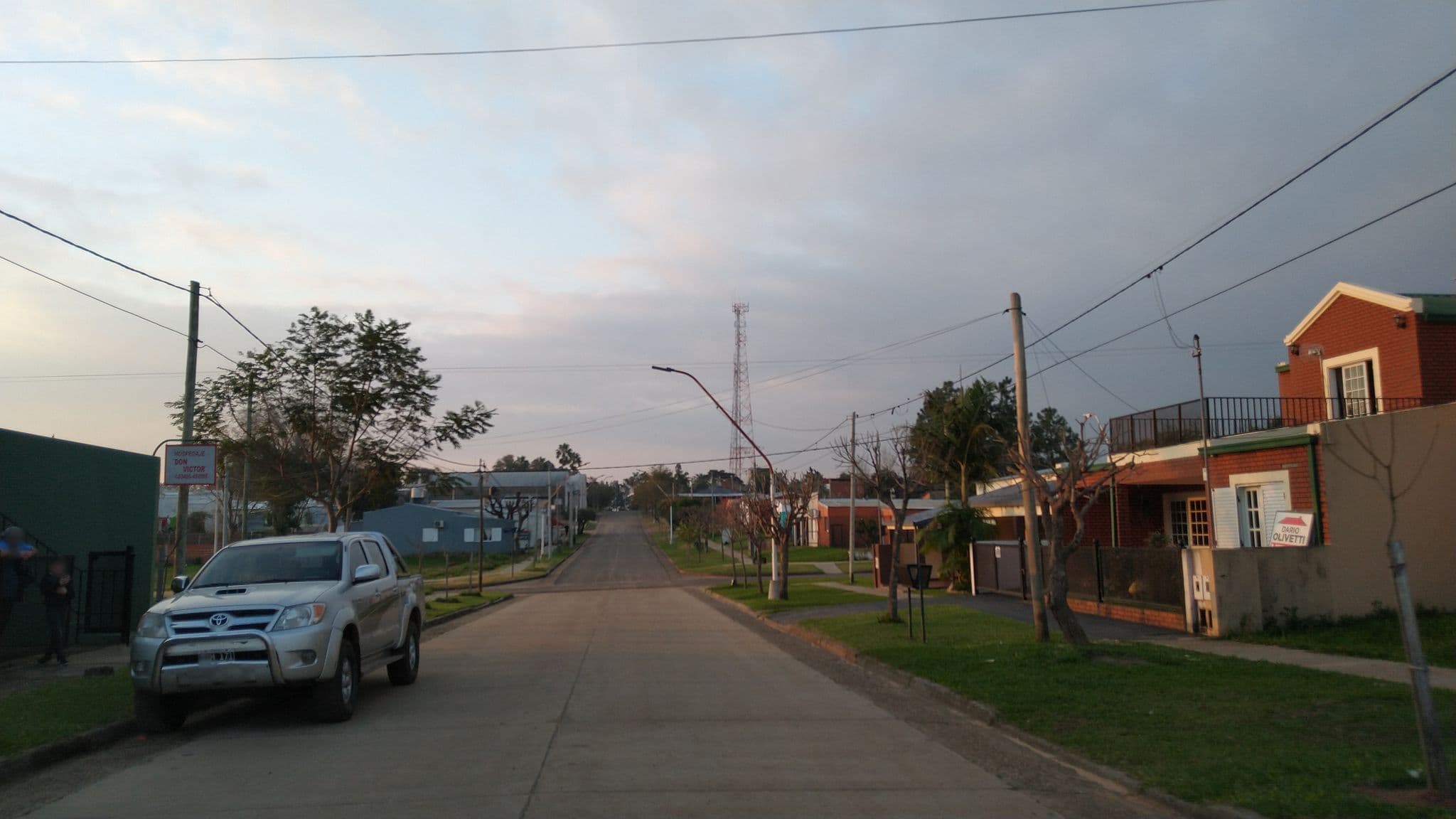 Street view near Hospedaje Don Victor, Federación — © diegokrein (CC BY-SA · Mapillary)