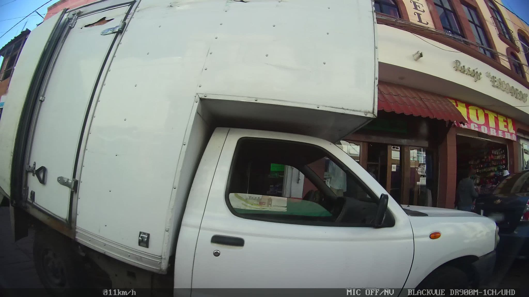 Street view near Hotel Escobedo, Actopan — © kaart_1 (CC BY-SA · Mapillary)