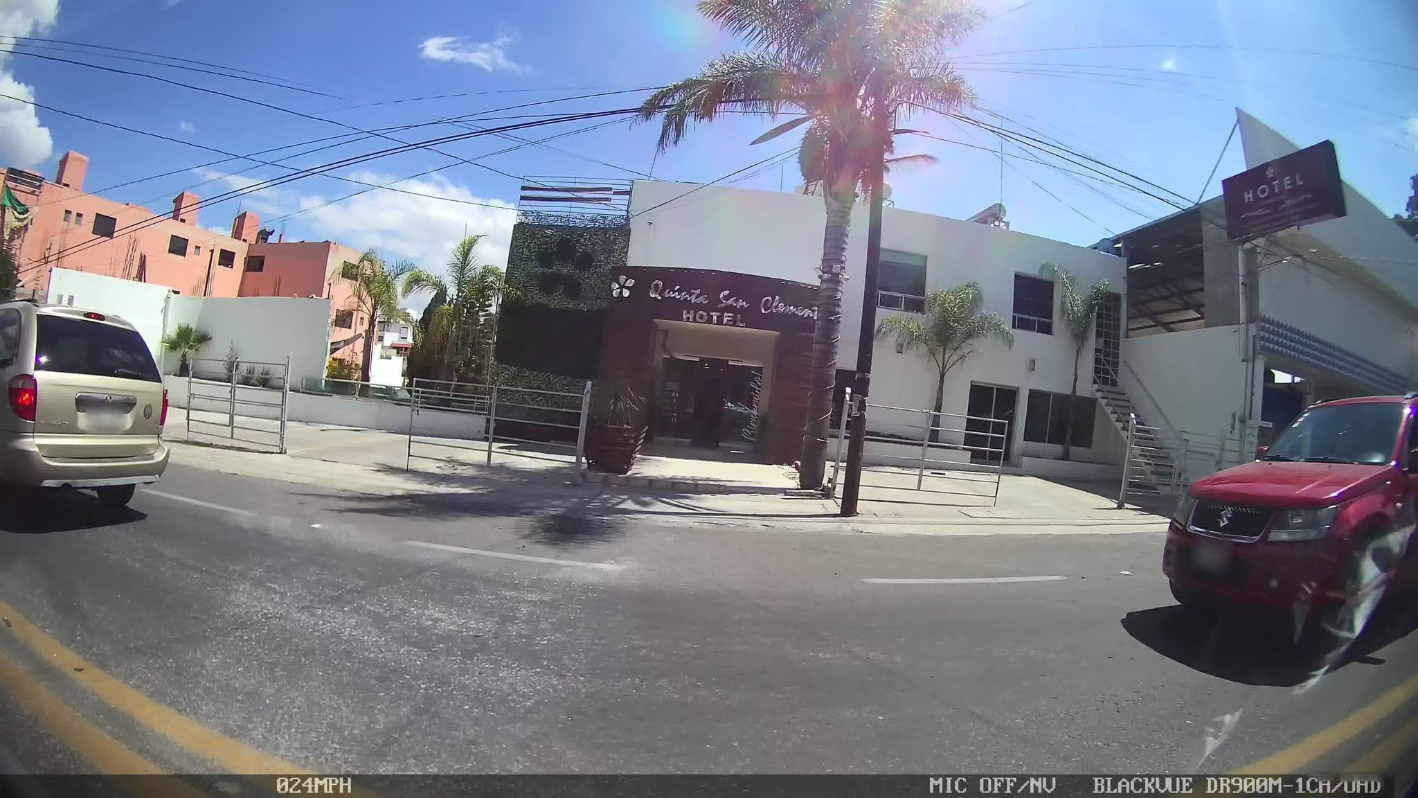 Street view near Hotel Ix by San Clemente, Tlaxcala — © kaart_2 (CC BY-SA · Mapillary)