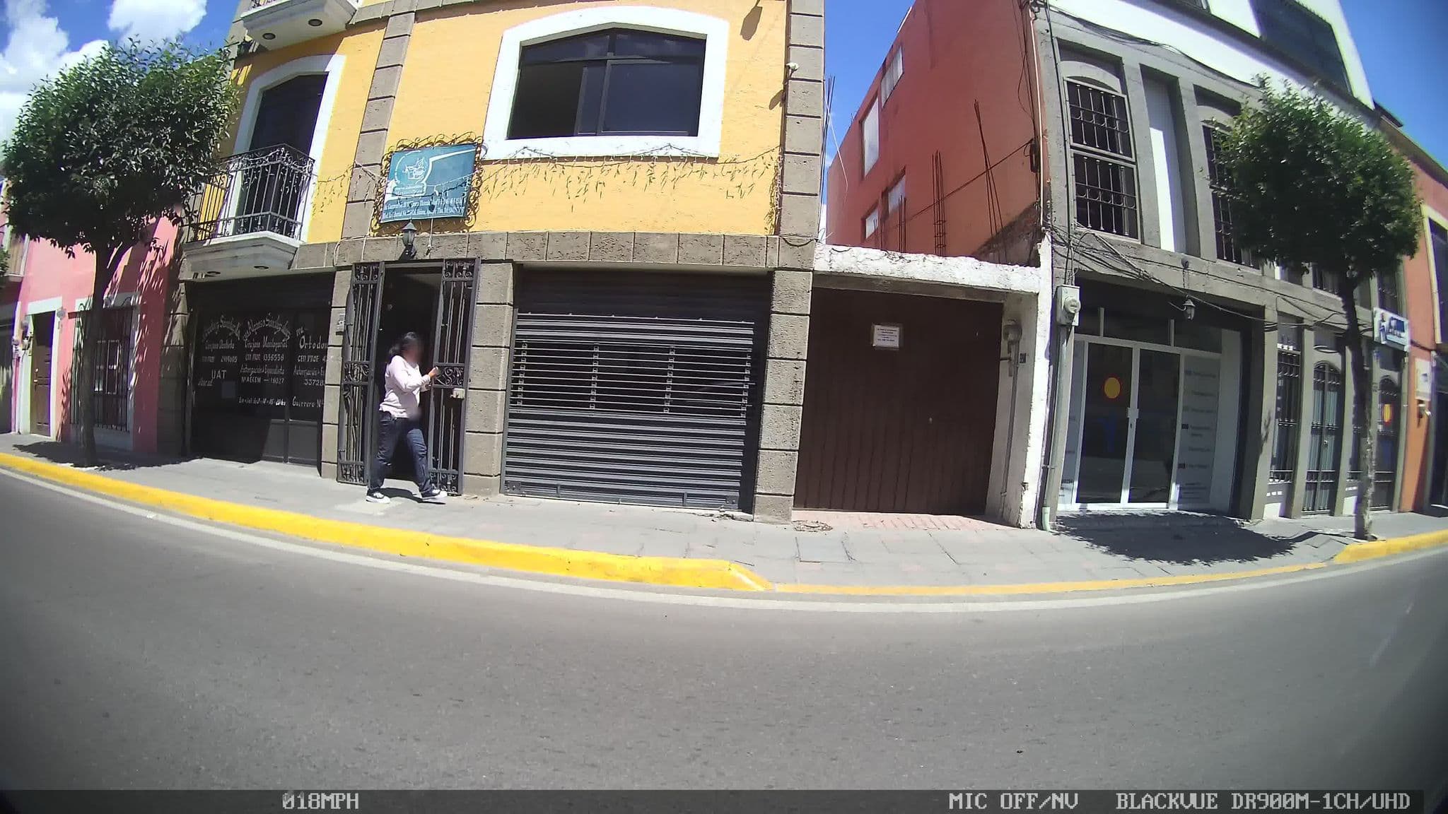 Street view near Capital O Hotel Boutique Las Torres, Tlaxcala — © kaart_2 (CC BY-SA · Mapillary)