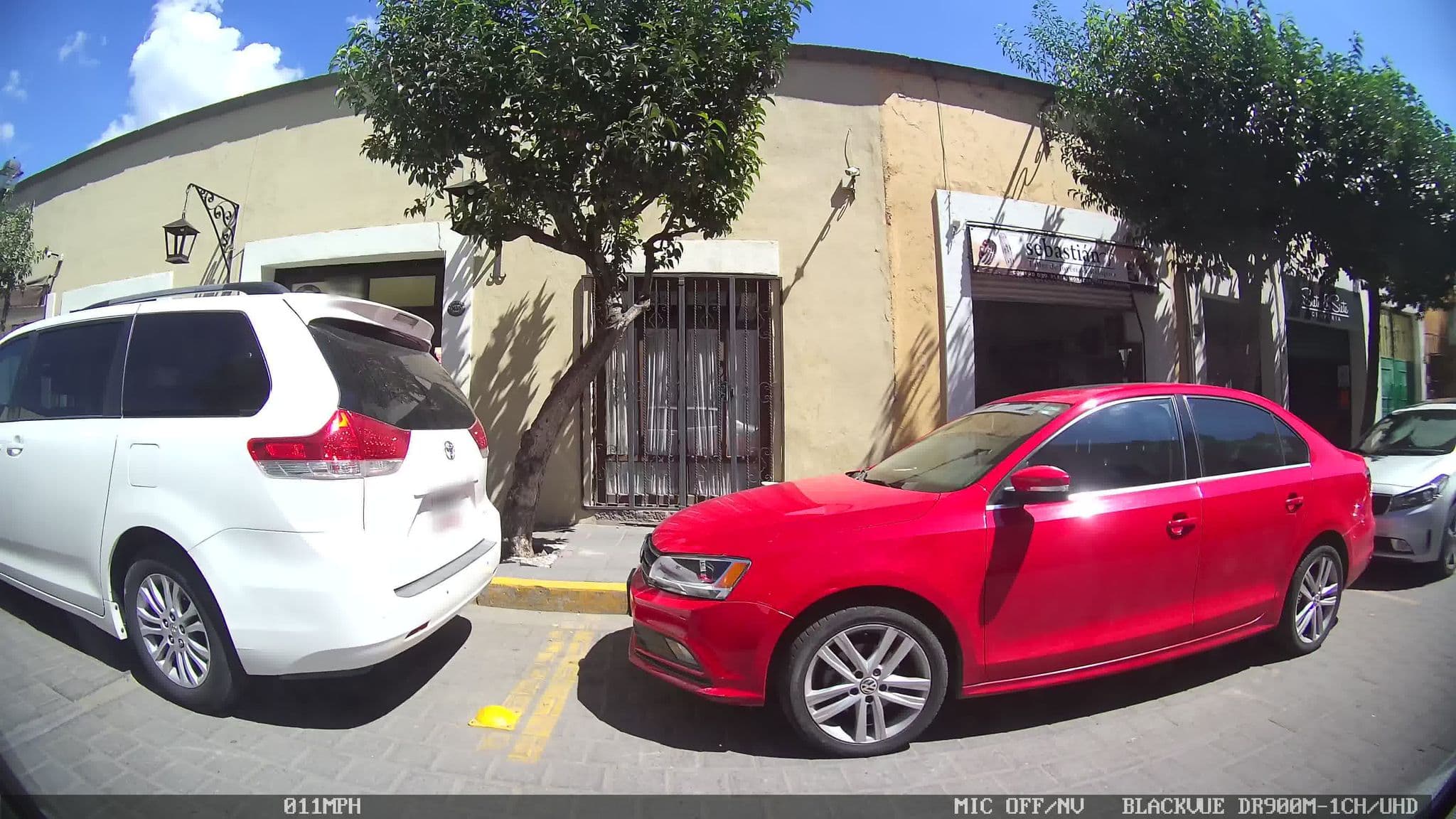 Street view near Posada Tlaxcala, Tlaxcala — © kaart_2 (CC BY-SA · Mapillary)