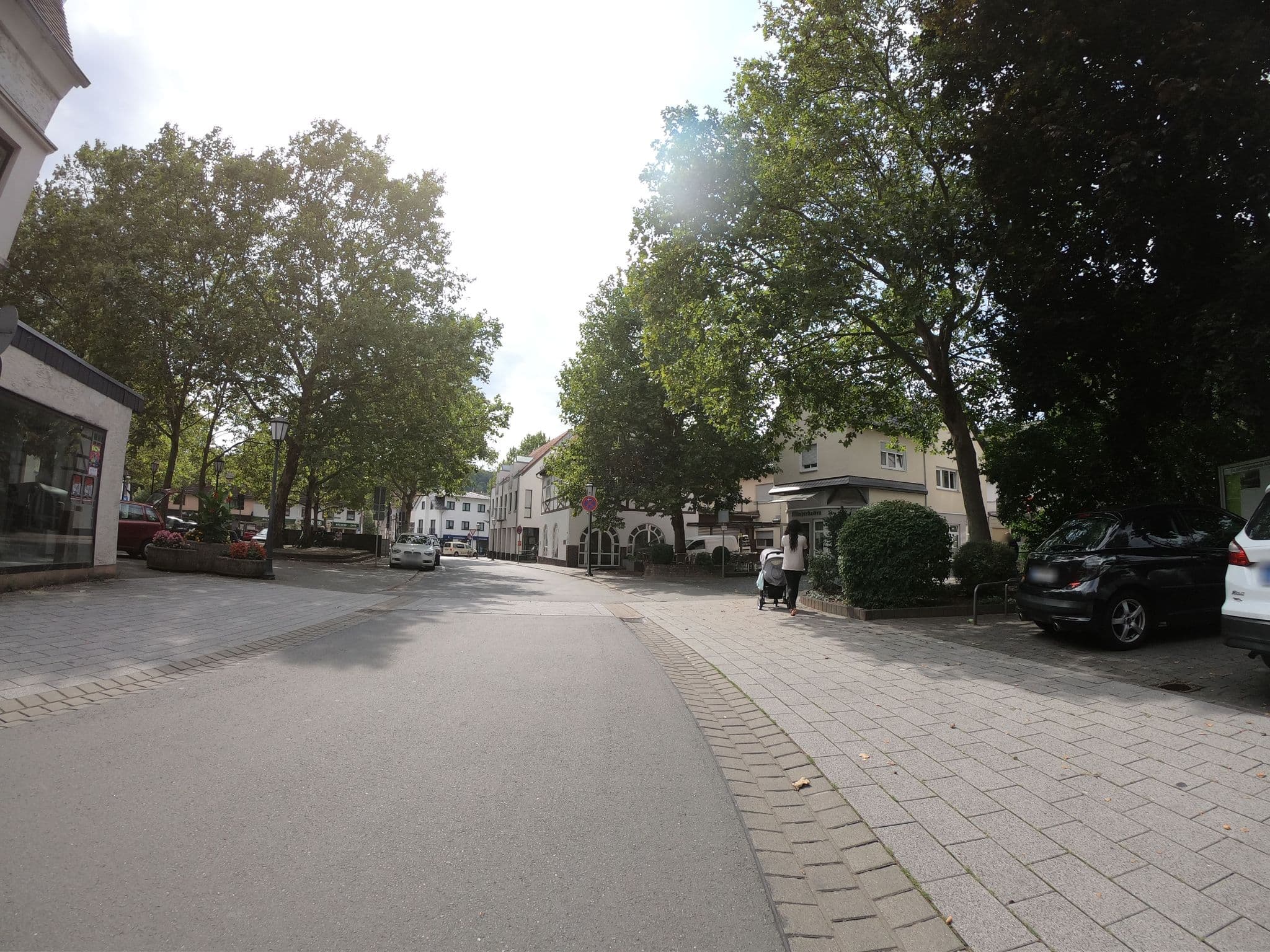 Street view near Das Backhausplatzhotel, Aßlar — © grinninghamster (CC BY-SA · Mapillary)