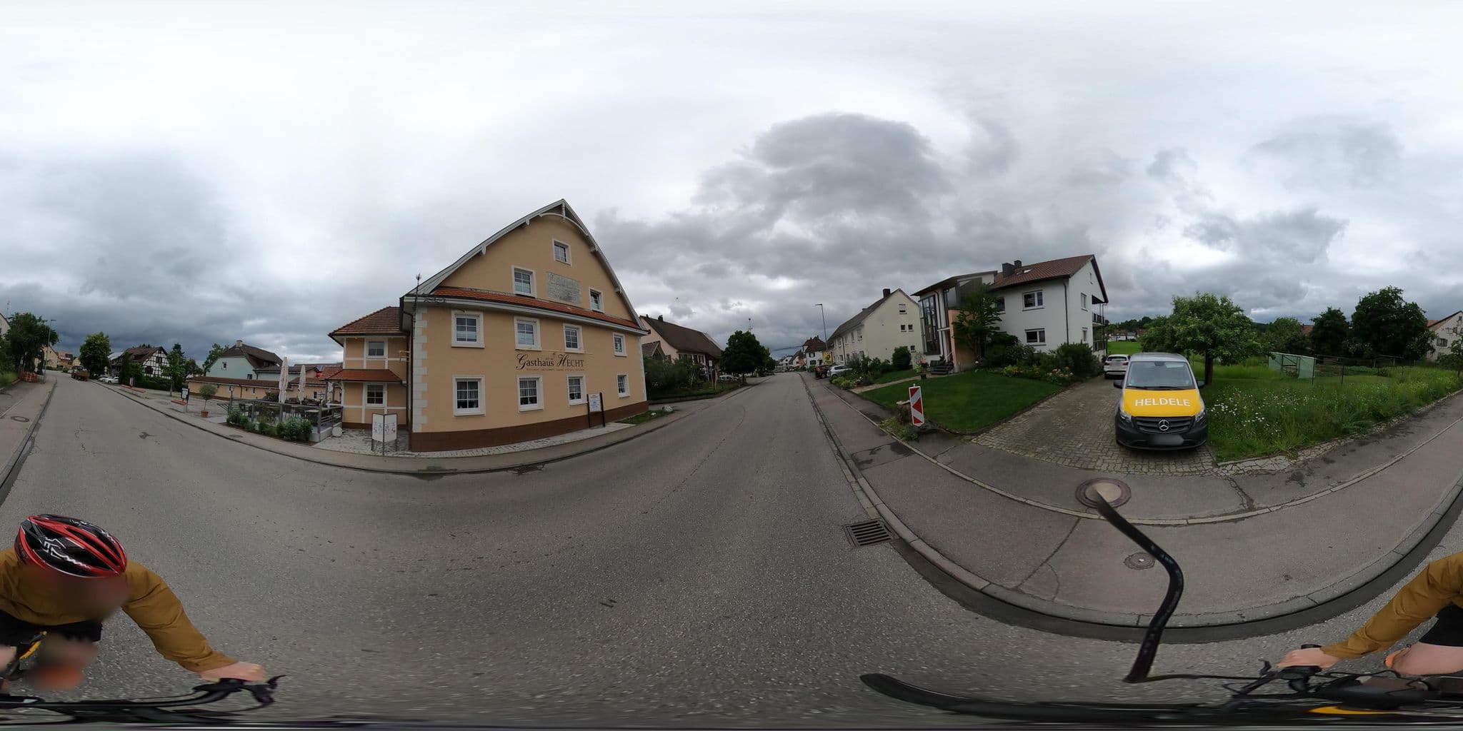 Street view near Gasthaus Hecht, Orsingen-Nenzingen — © RadNETZ (CC BY-SA · Mapillary)