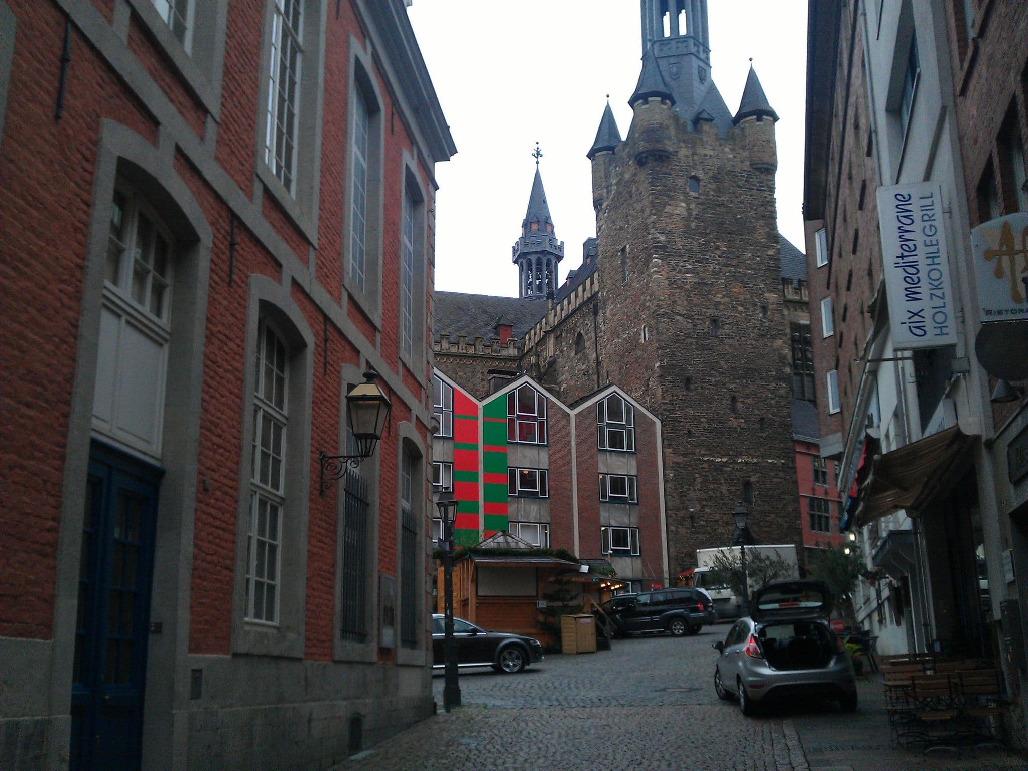 Street view near Haus am Hühnerdieb, Aachen — © zuse (CC BY-SA · Mapillary)