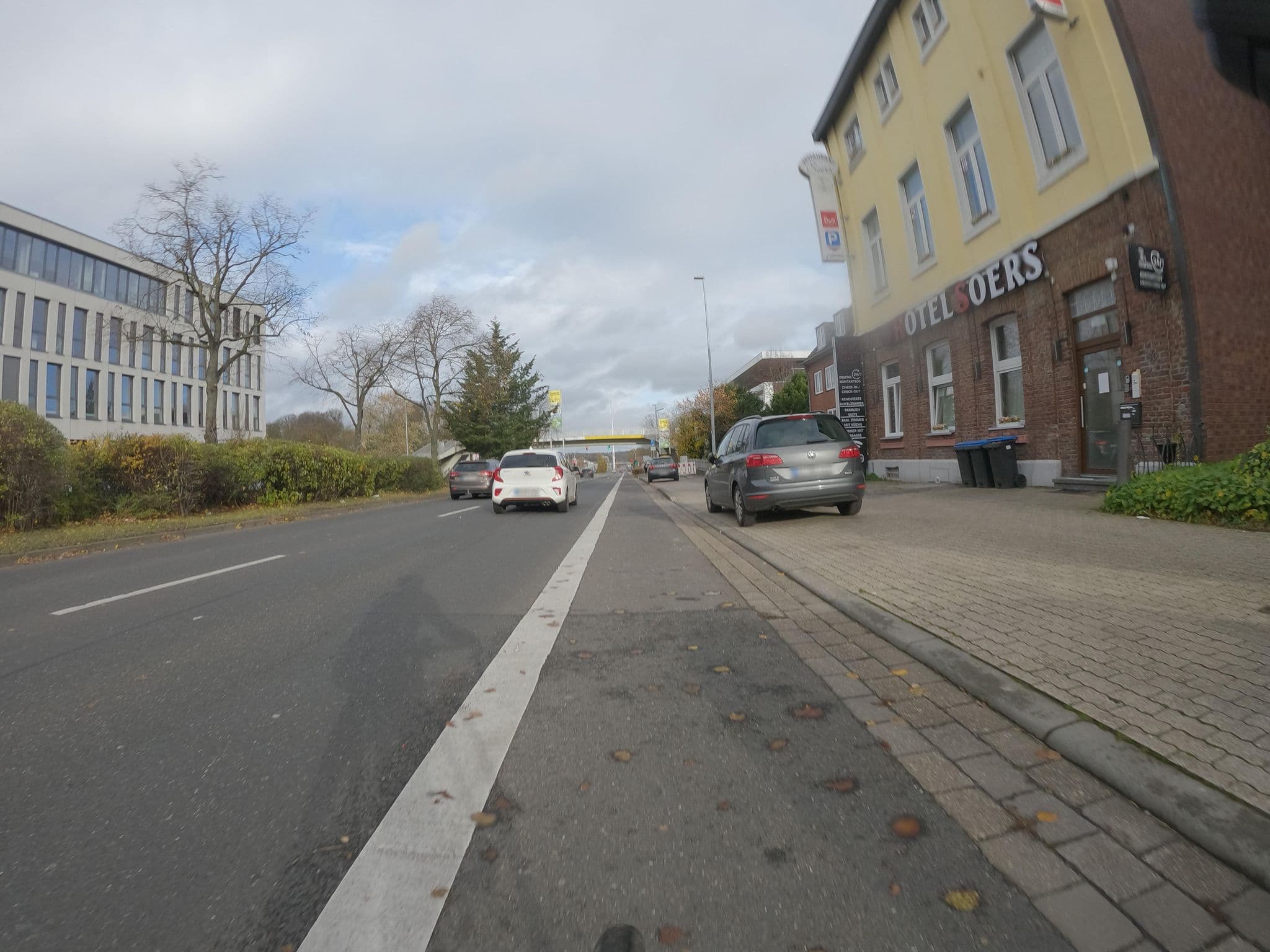Street view near Hotel Soers Aachen, Aachen — © FahrradstadtAachen (CC BY-SA · Mapillary)