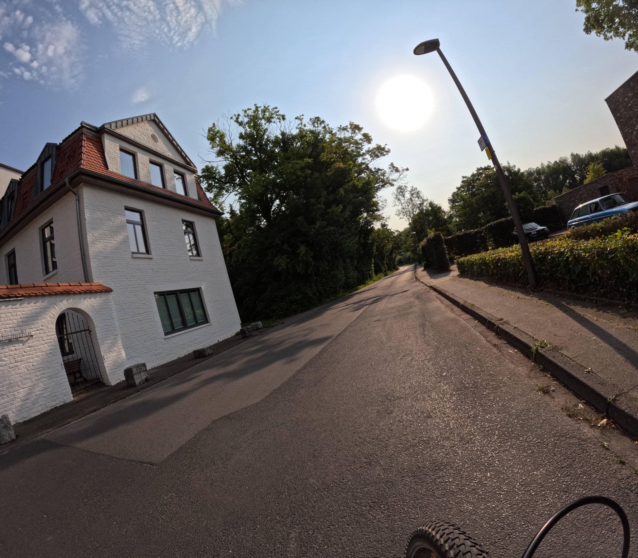 Street view near Boardinghouse Rathsmühle, Aachen — © madel (CC BY-SA · Mapillary)