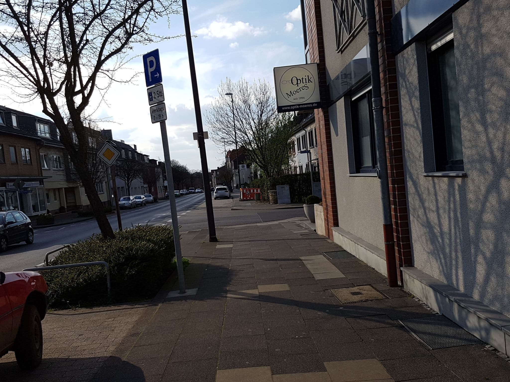 Street view near Aachen Monteurzimmer Hansa Haus, Aachen — © trockennasenaffe (CC BY-SA · Mapillary)