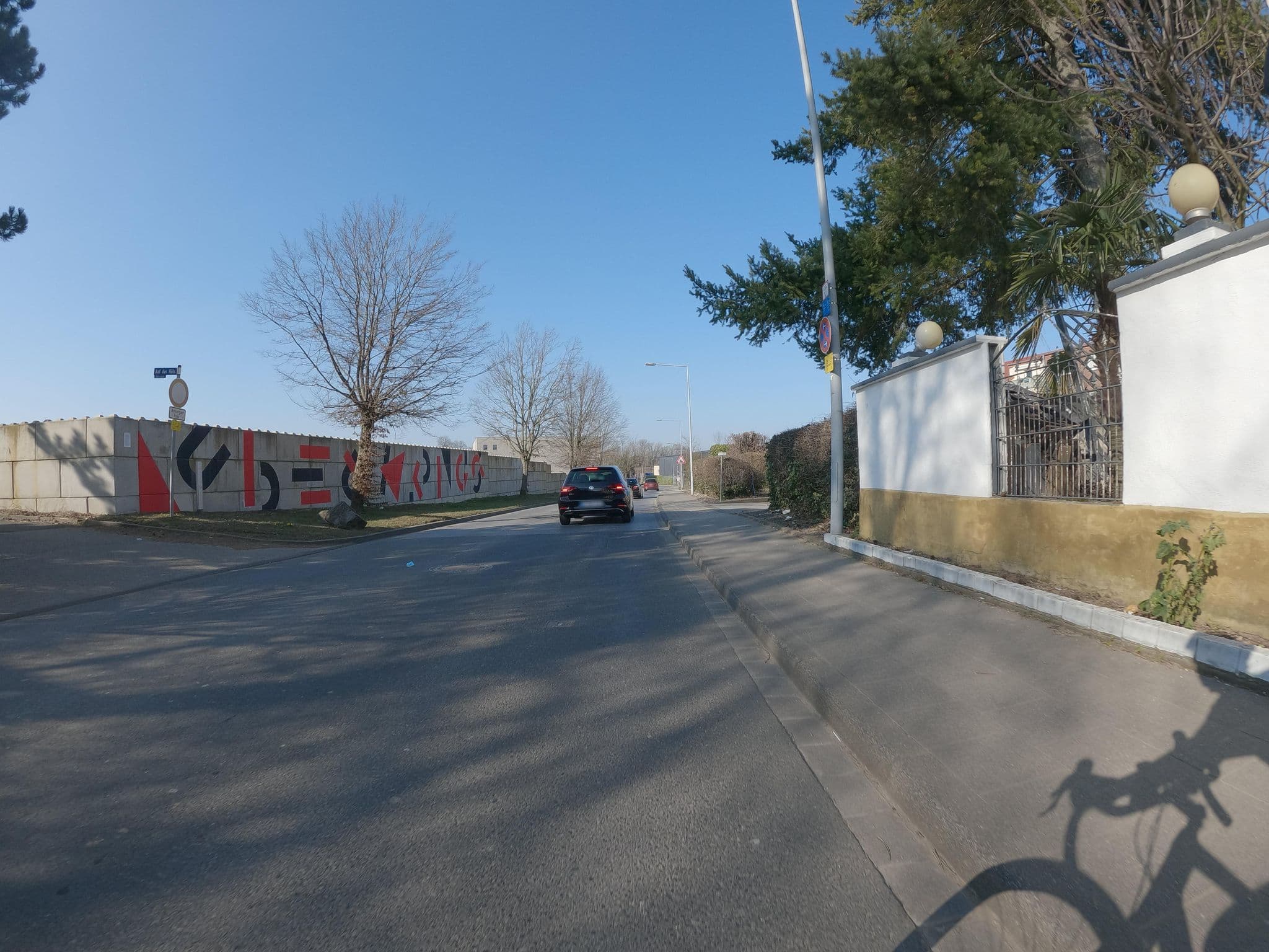 Street view near Bee Apartments, Würselen — © FahrradstadtAachen (CC BY-SA · Mapillary)