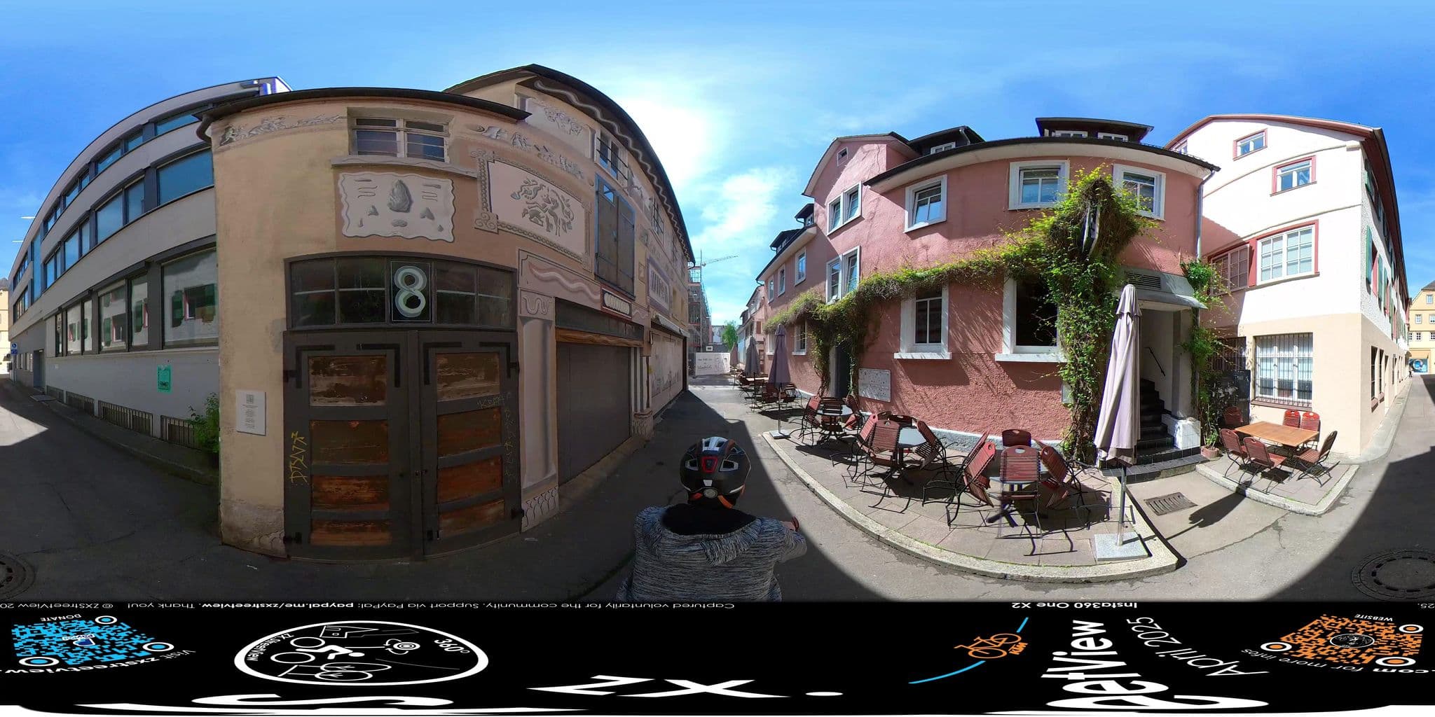 Street view near Limehome Aalen Reichsstädter Str., Aalen — © ZXStreetview (CC BY-SA · Mapillary)