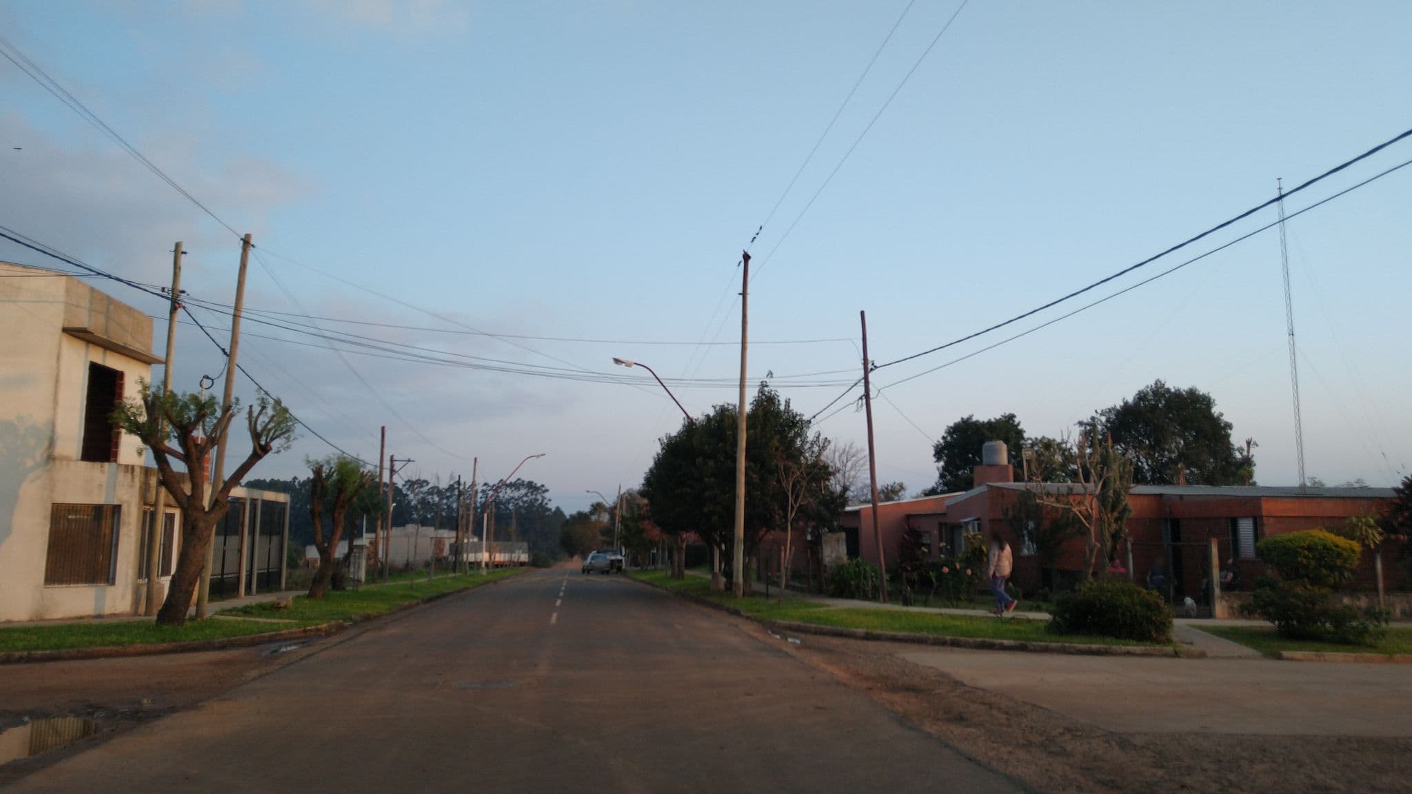 Street view near Hospedaje La Palmera, Federación — © diegokrein (CC BY-SA · Mapillary)