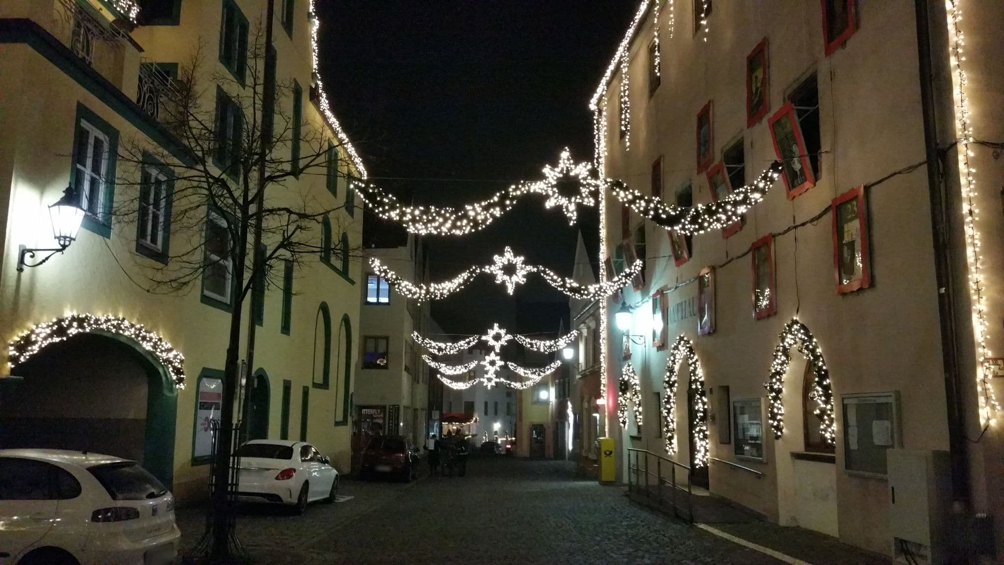 Street view near Brauereigasthof Zum Kuchlbauer Hotel & Restaurant - Abensberg, Abensberg — © czmrtn (CC BY-SA · Mapillary)
