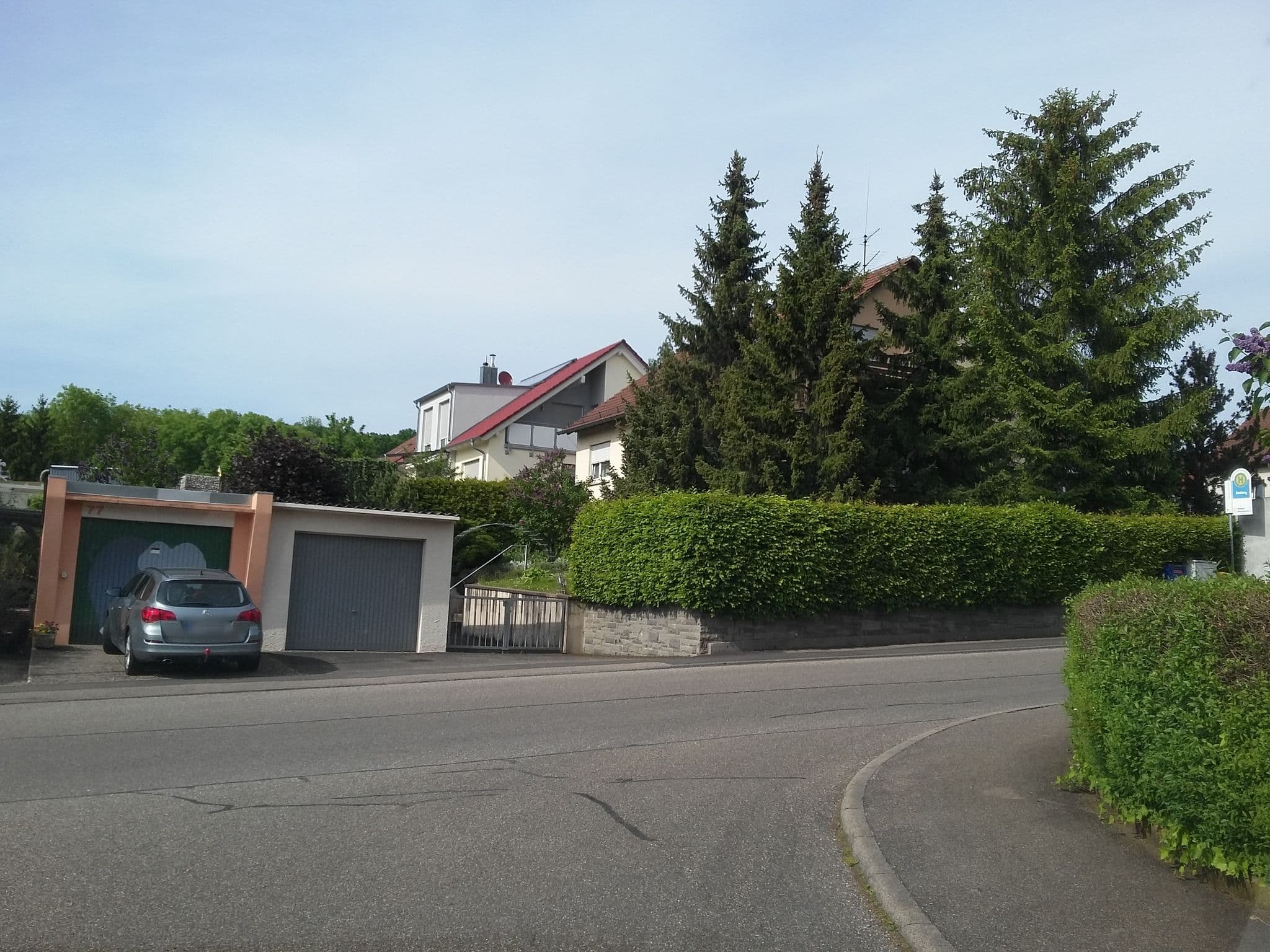 Street view near Gästehaus Hartwig, Untergruppenbach — © photastic (CC BY-SA · Mapillary)