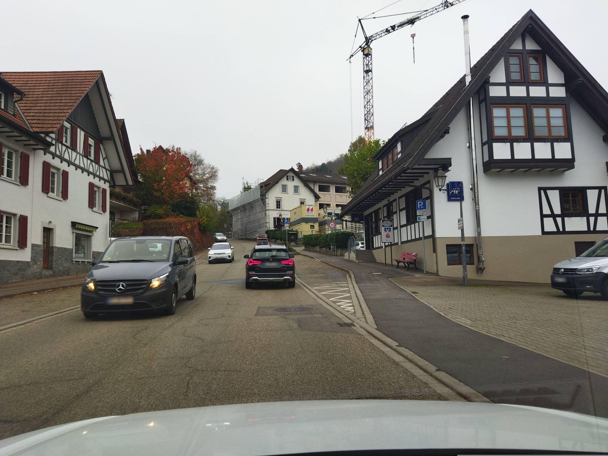 Street view near SCHUSTERjunge Aparthotel Sasbachwalden, Sasbachwalden — © changchun1 (CC BY-SA · Mapillary)