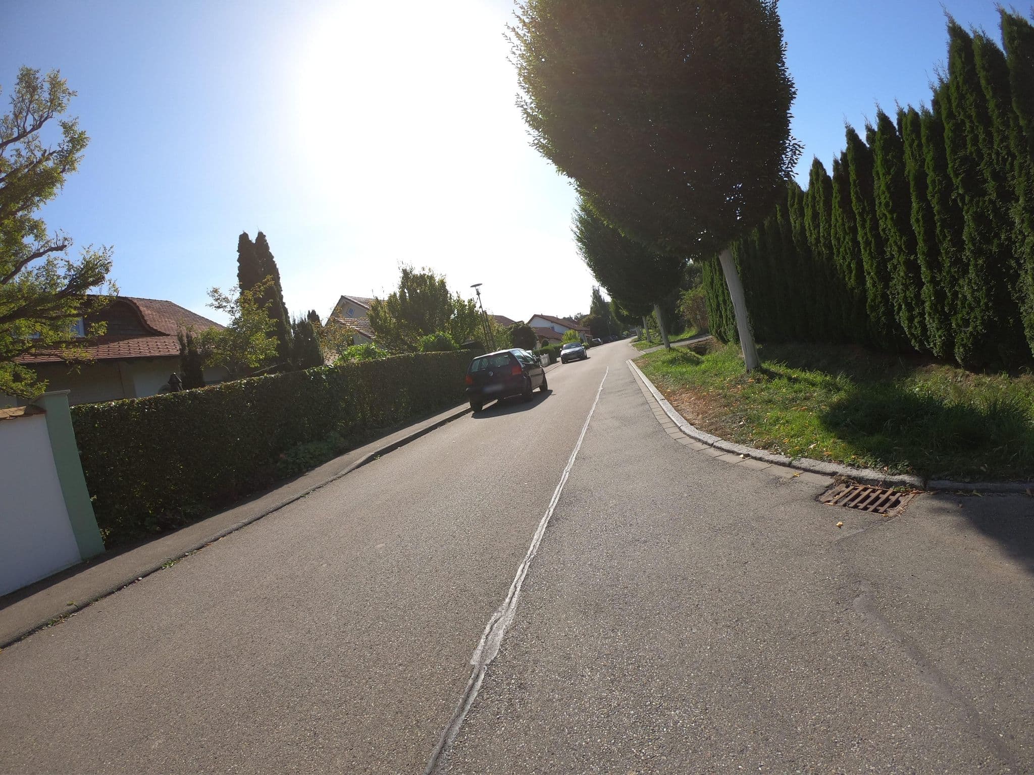 Street view near Pension Frick, Achstetten — © tst (CC BY-SA · Mapillary)