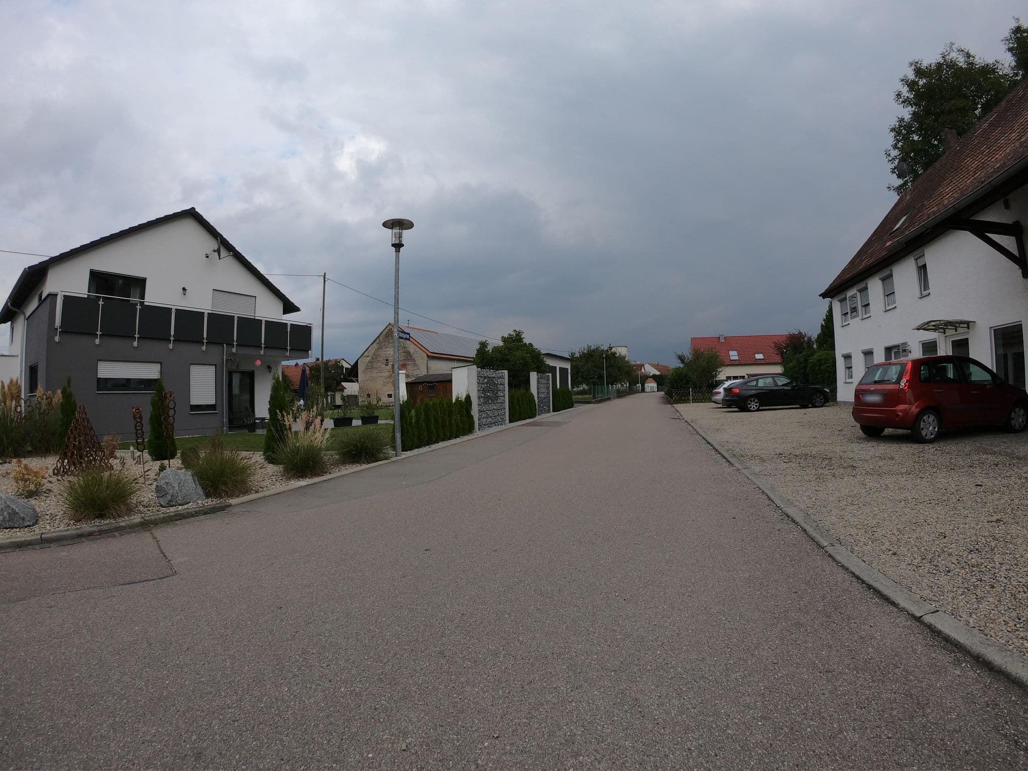 Street view near Pension Obstgarten, Achstetten — © tst (CC BY-SA · Mapillary)