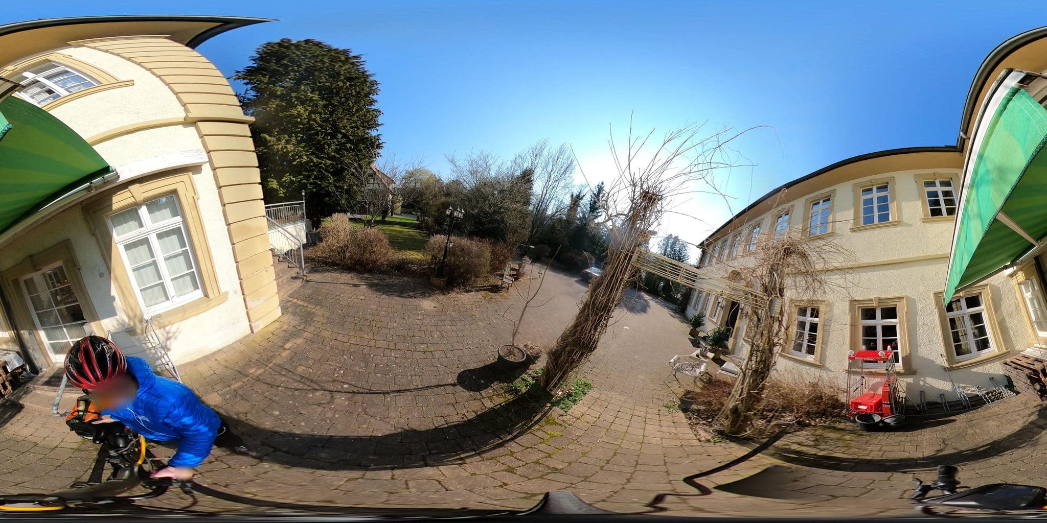 Street view near Schloss Akademie, Adelsheim — © RadNETZ (CC BY-SA · Mapillary)