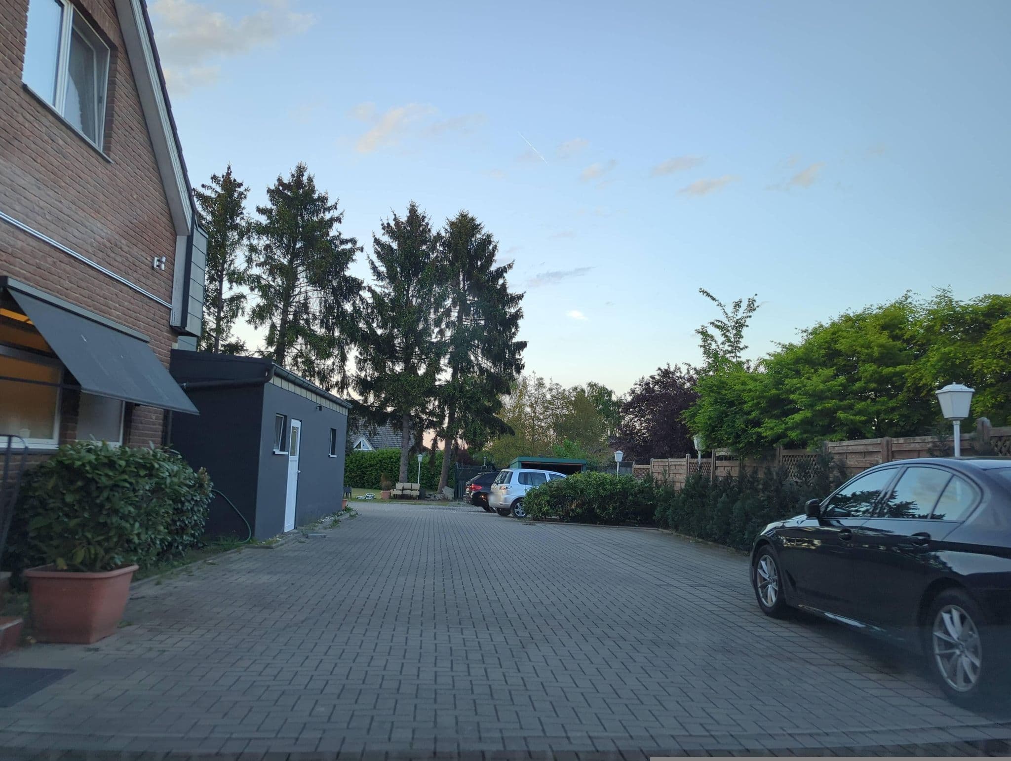 Street view near Hotel&Restaurant Europa, Scharnebeck — © hotteliene (CC BY-SA · Mapillary)