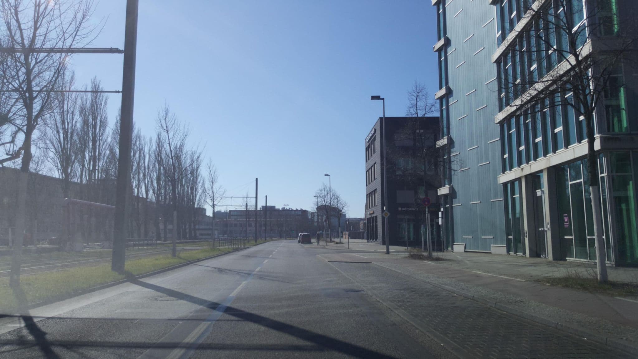 Street view near Essential by Dorint Berlin, Adlershof — © lightbuster (CC BY-SA · Mapillary)