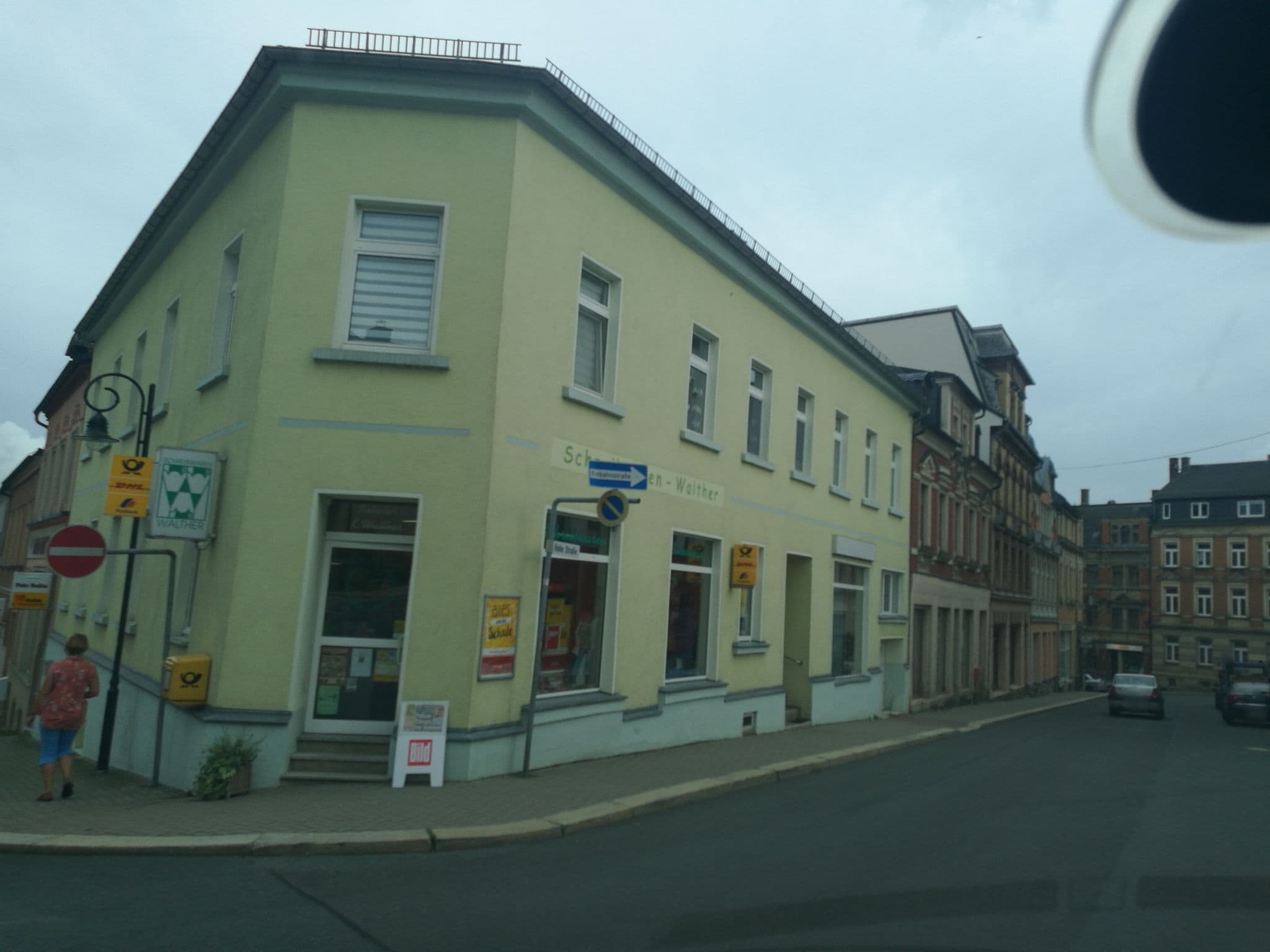 Street view near Hotel Goldenesvogtland, Adorf — © tbina66 (CC BY-SA · Mapillary)
