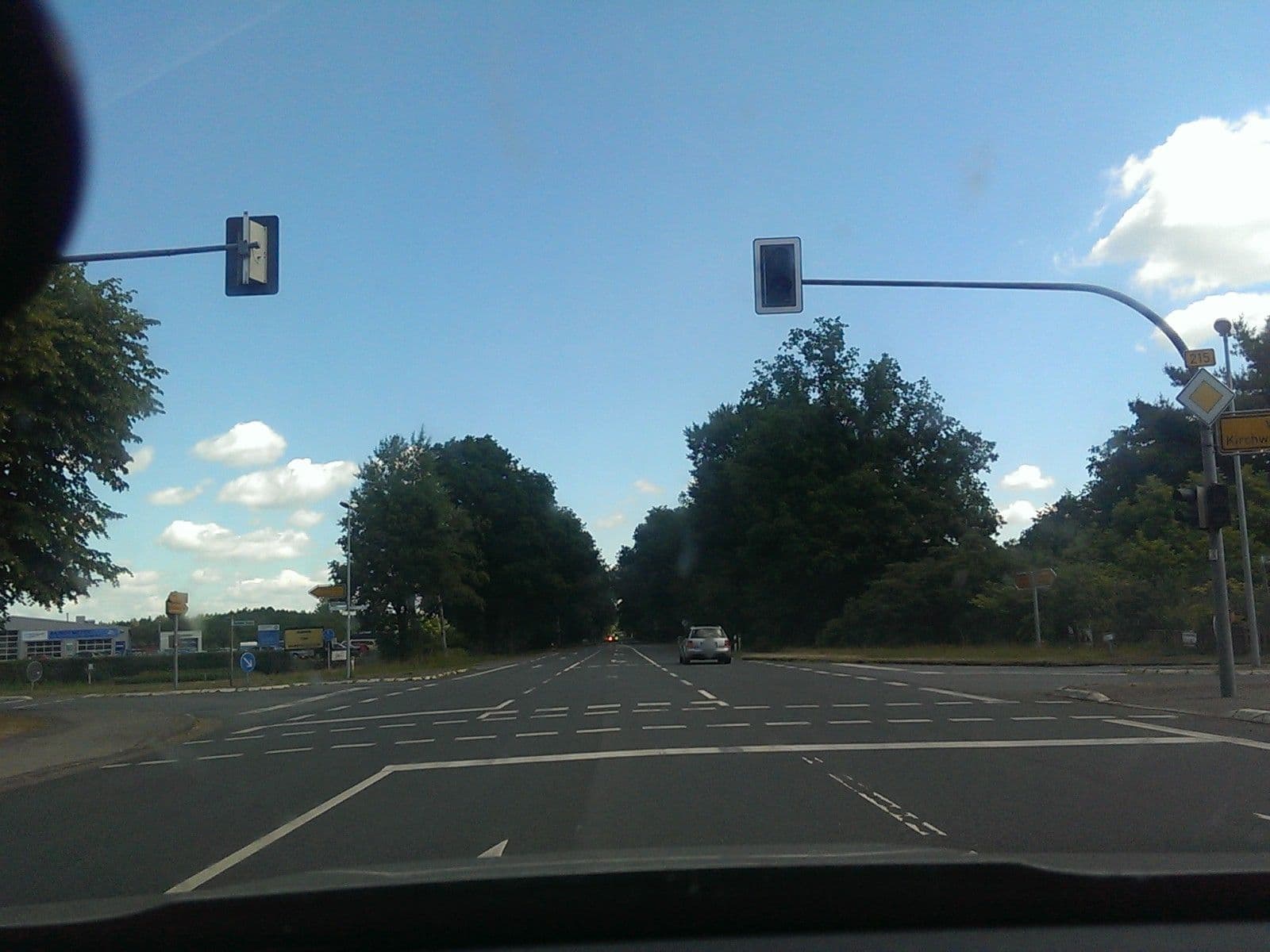 Street view near Fritz Meyer, Ahausen — © live (CC BY-SA · Mapillary)