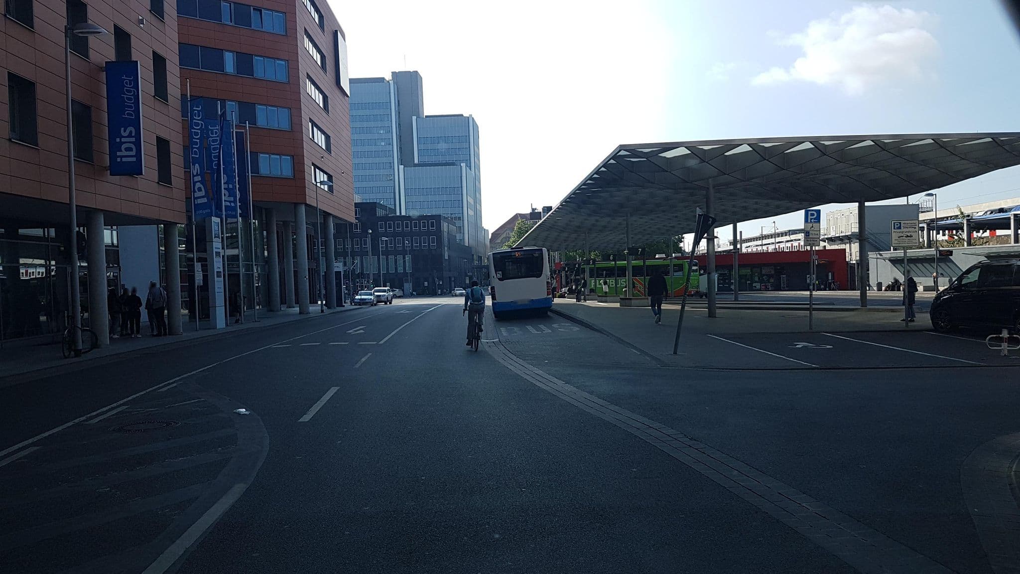 Street view near ibis budget Hannover Hauptbahnhof, Oststadt — © Langfahrer (CC BY-SA · Mapillary)