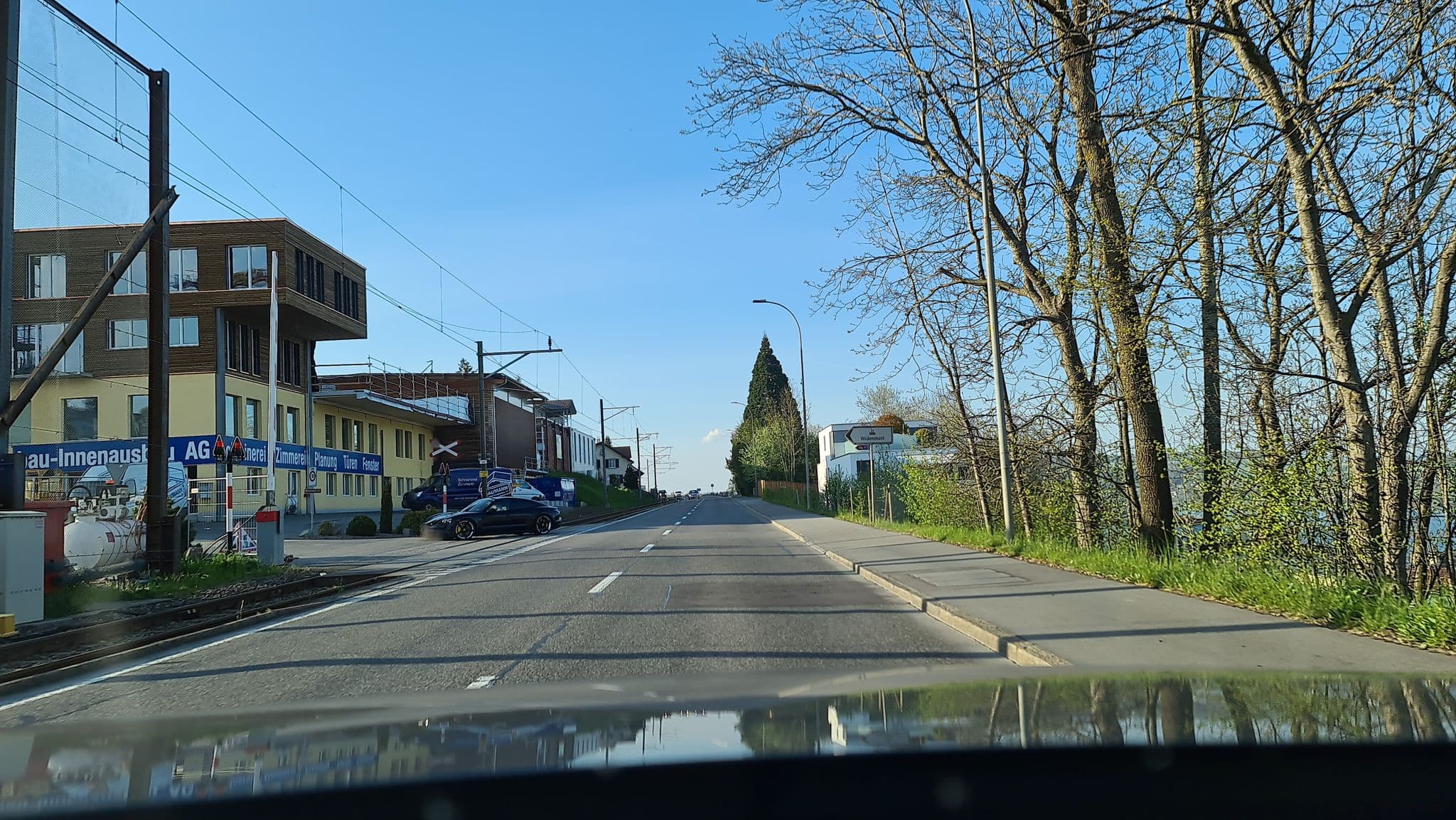 Street view near Aparthotel Beinwil am See, Meisterschwanden — © alexanderar (CC BY-SA · Mapillary)