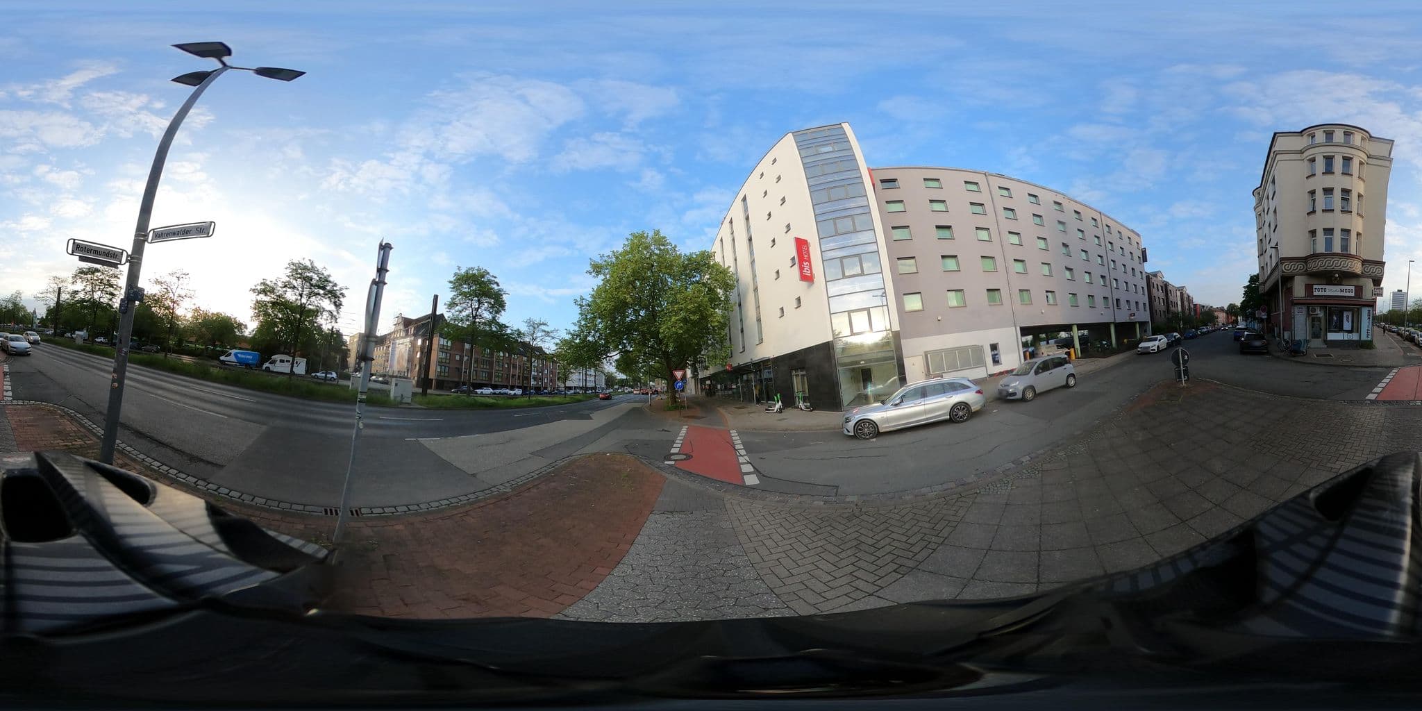 Street view near Ibis, Nordstadt — © Nortix (CC BY-SA · Mapillary)
