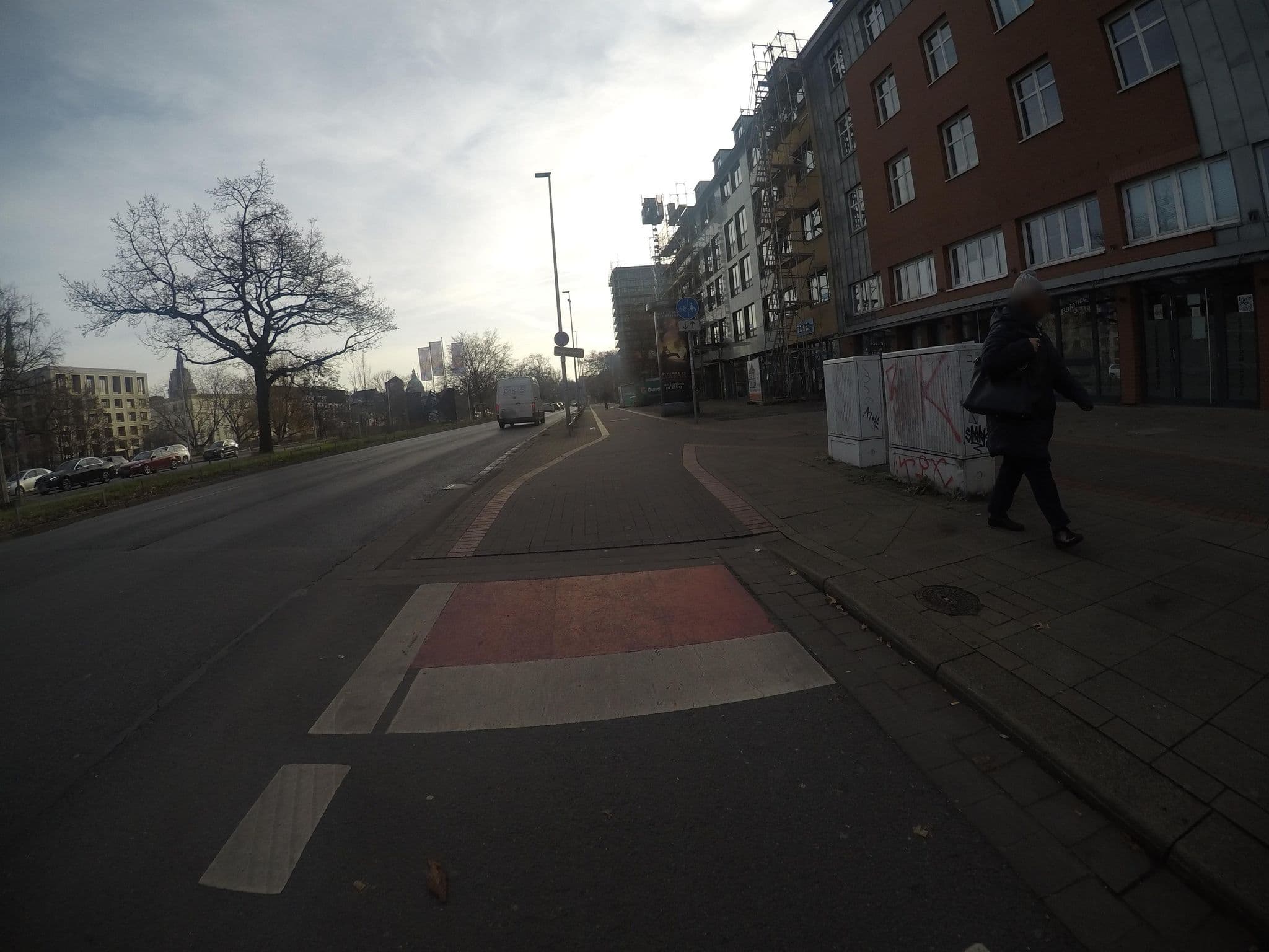 Street view near HR Rooms, Calenberger Neustadt — © mfa (CC BY-SA · Mapillary)
